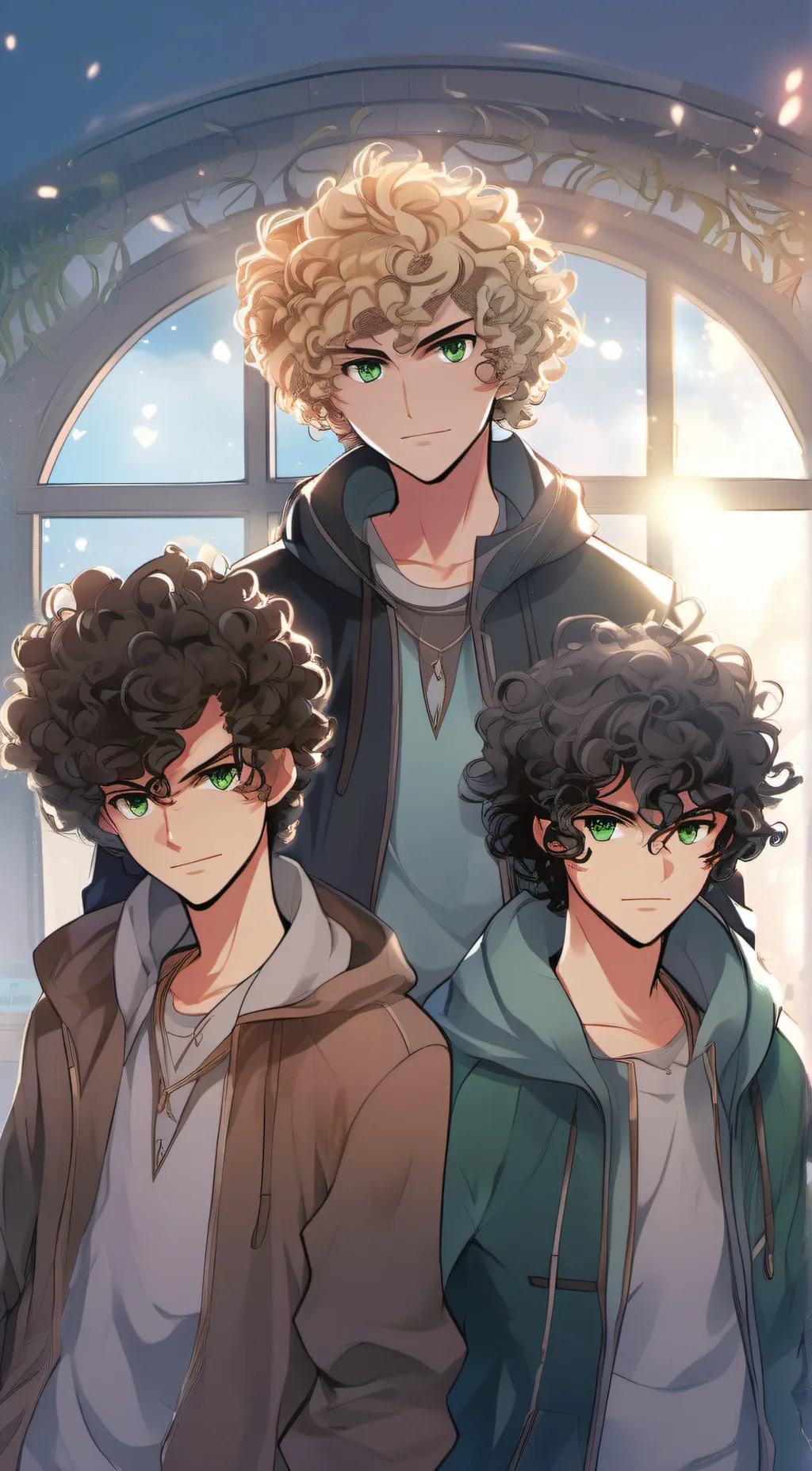 Talkie AI - Chat with the three brothers