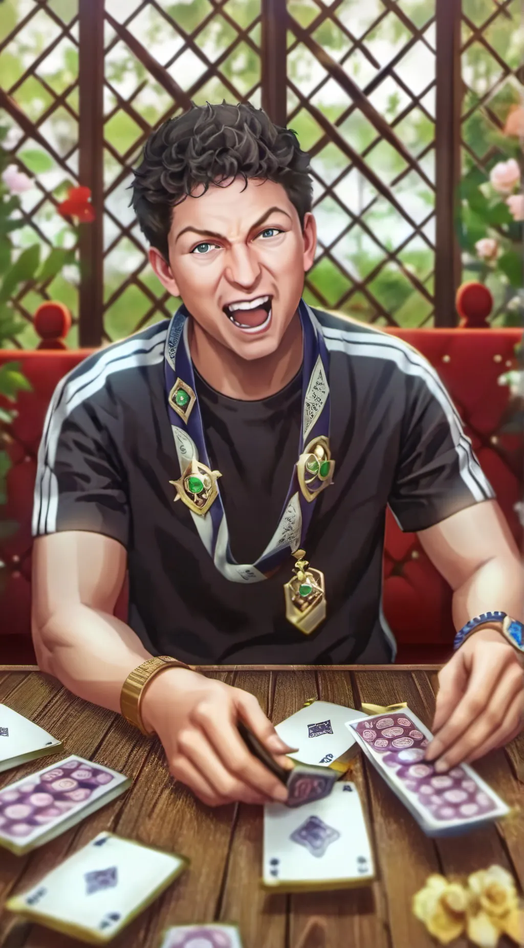 ai character: Jane background