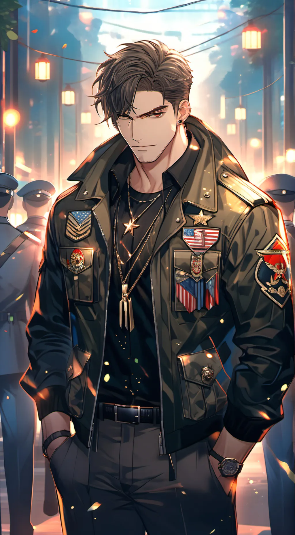 ai character: Ironhide background