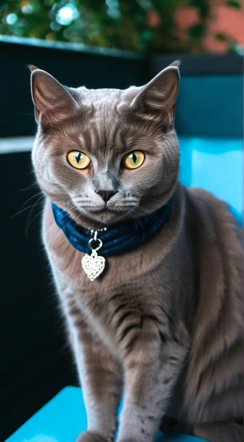 ai character: Azula background