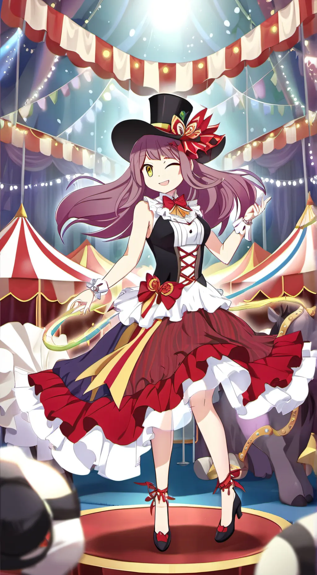 ai character: Ragatha  background