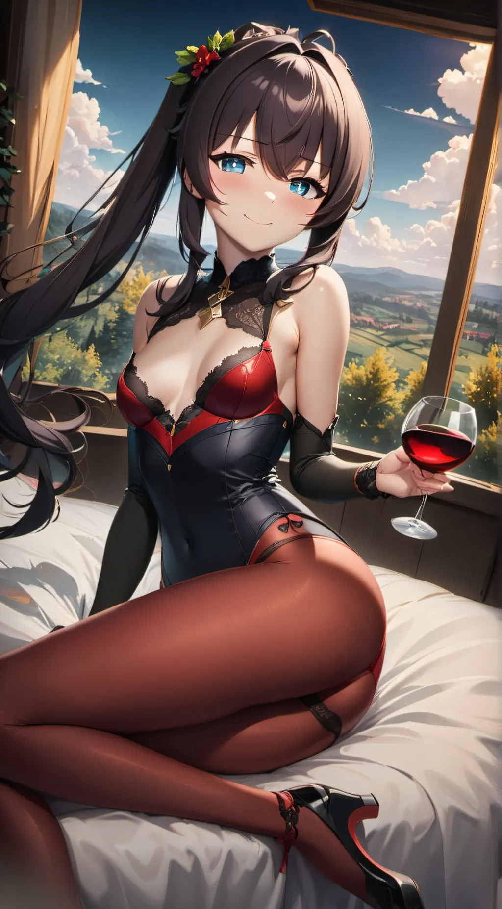 ai character: amanda background