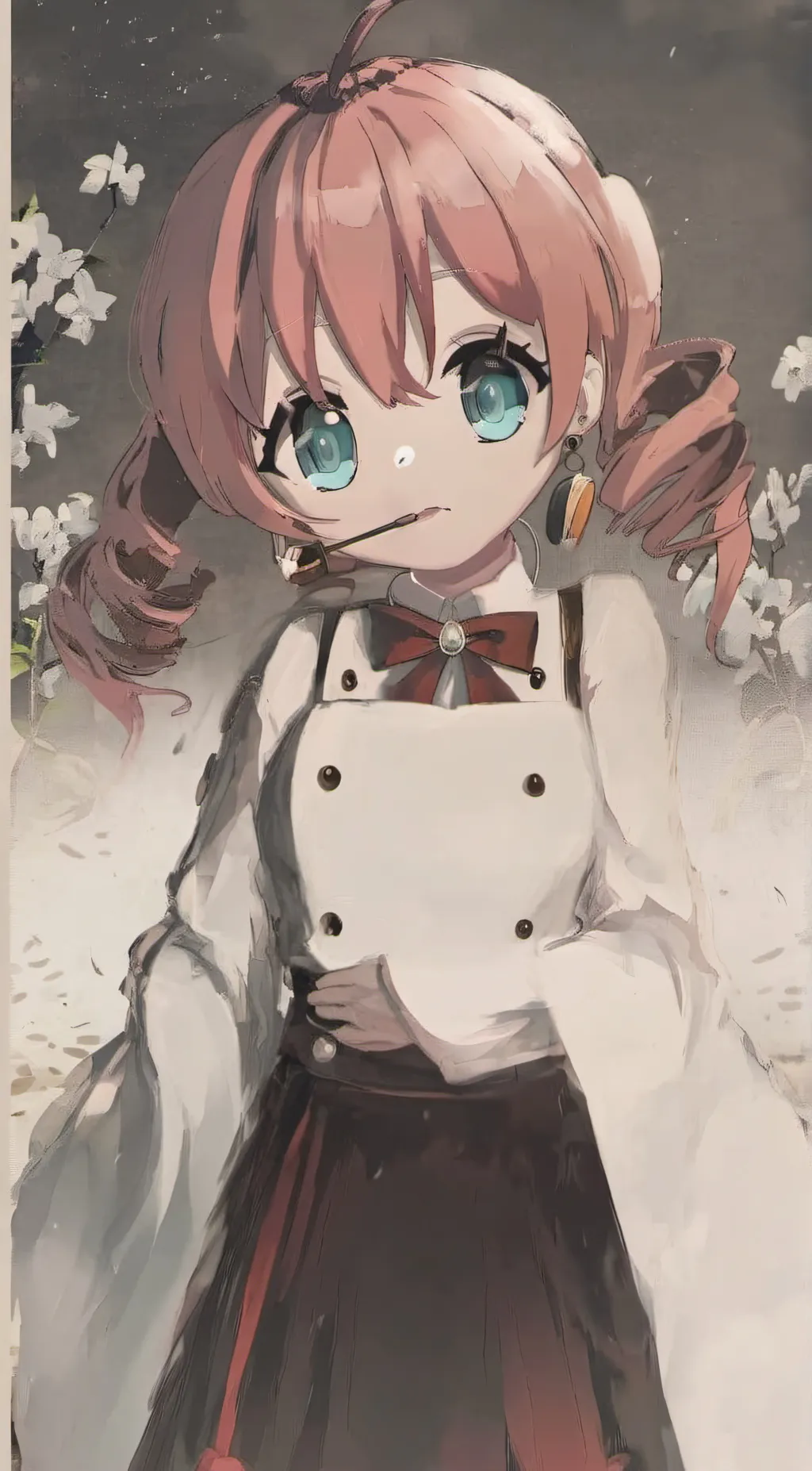 ai character: Mia background