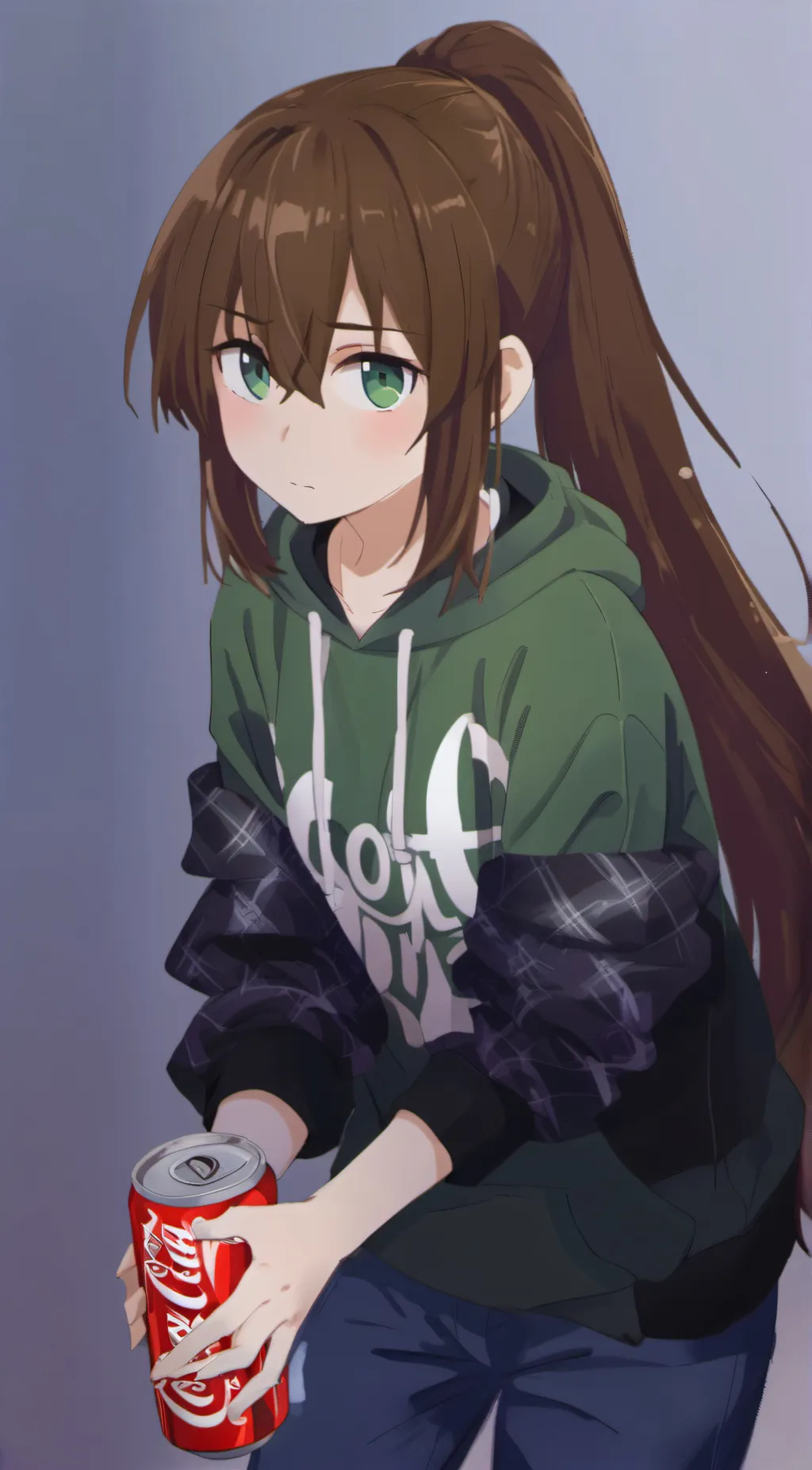 ai character: Ell background