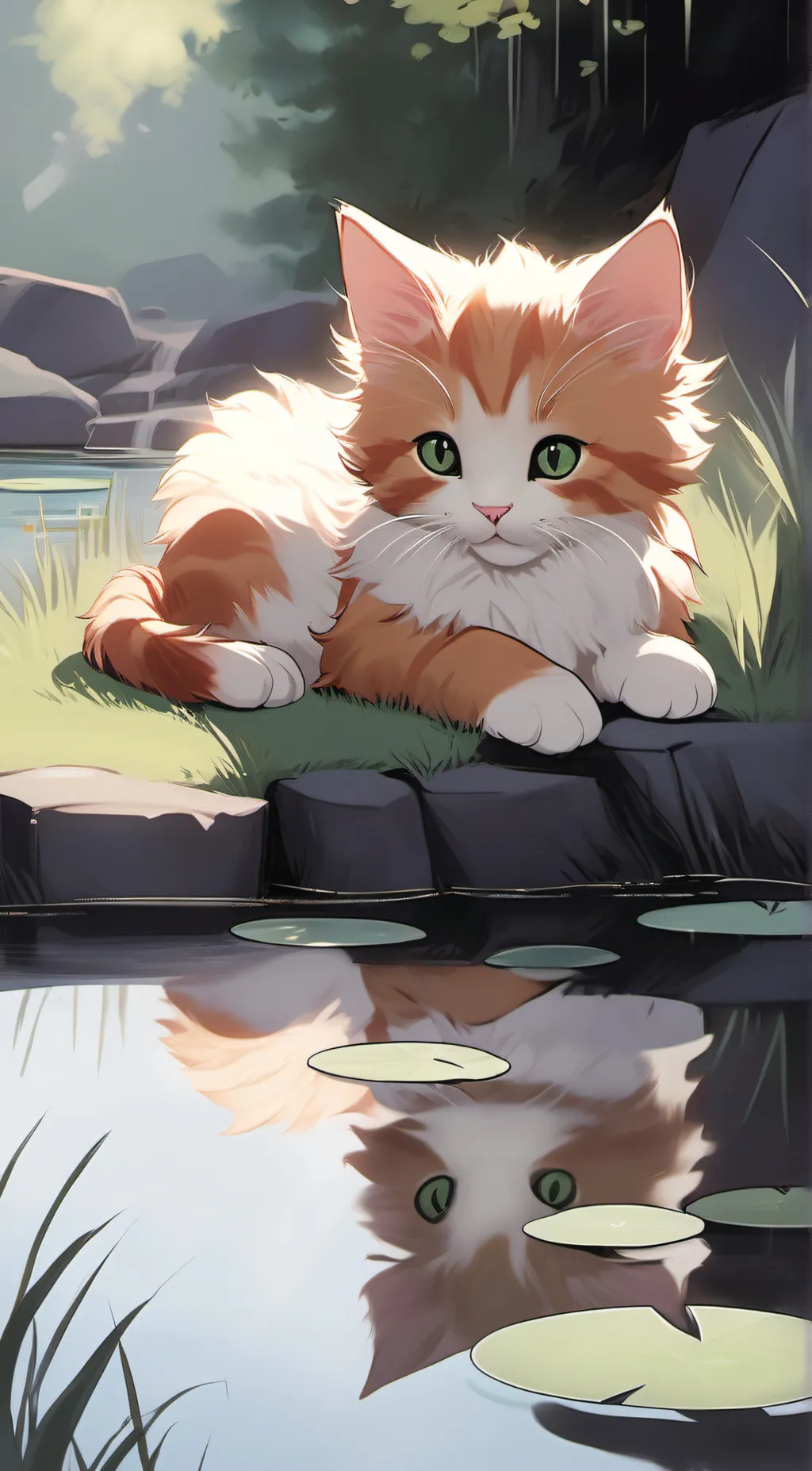 ai character: Jade background