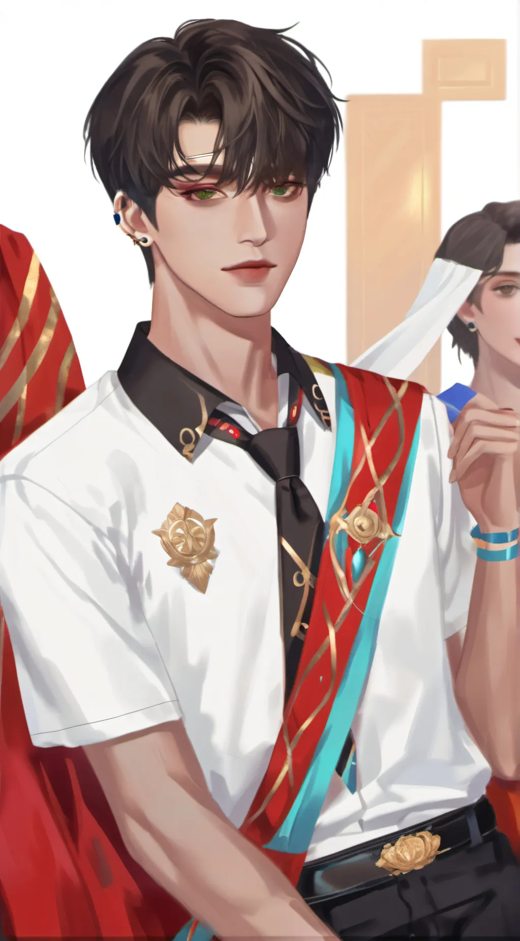 ai character: jonathan background