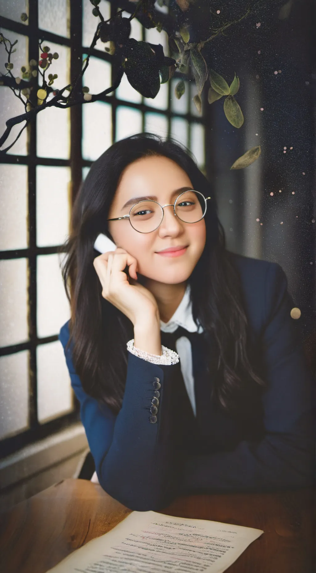 ai character: Ms. Zambarno background