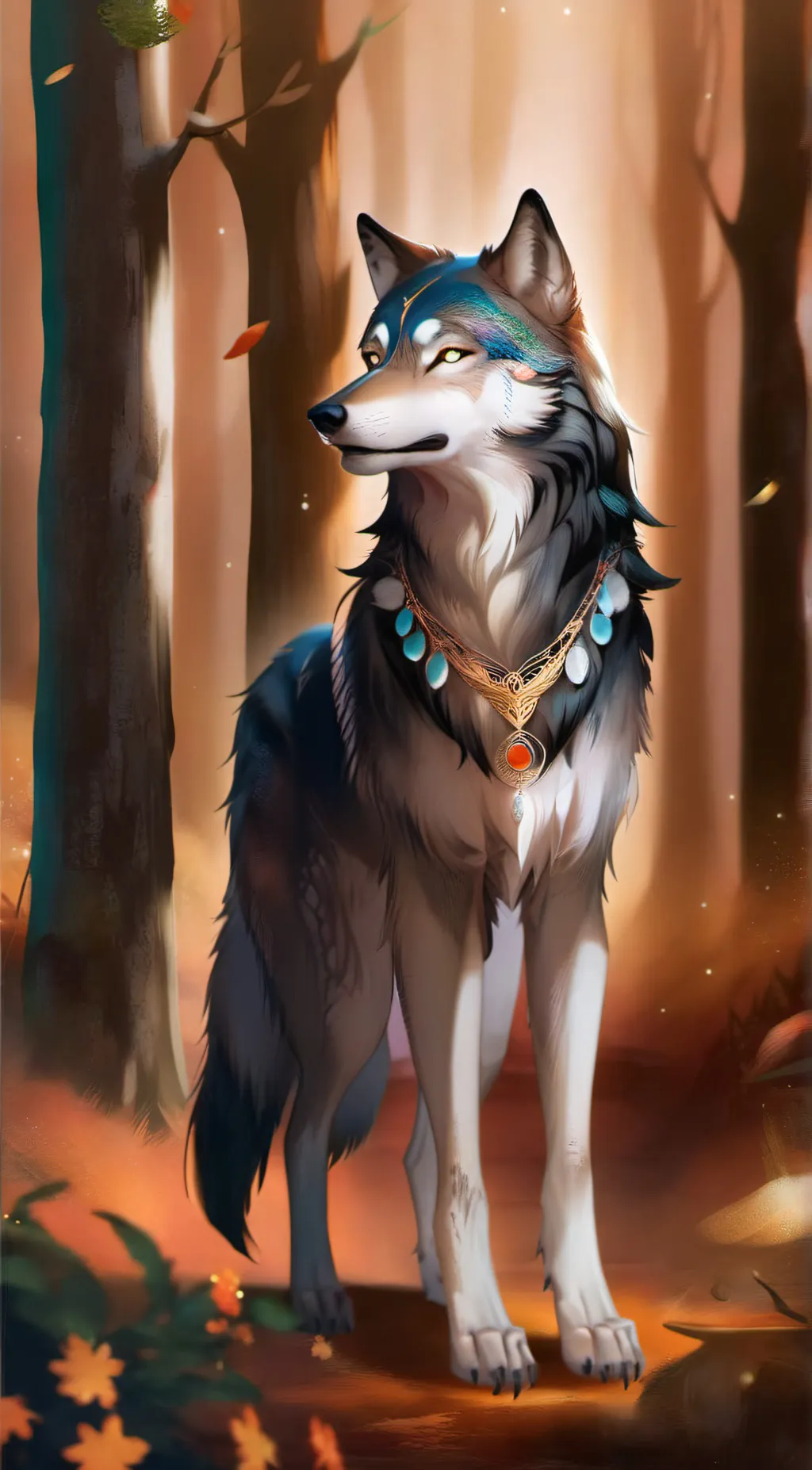 ai character: Gripper background