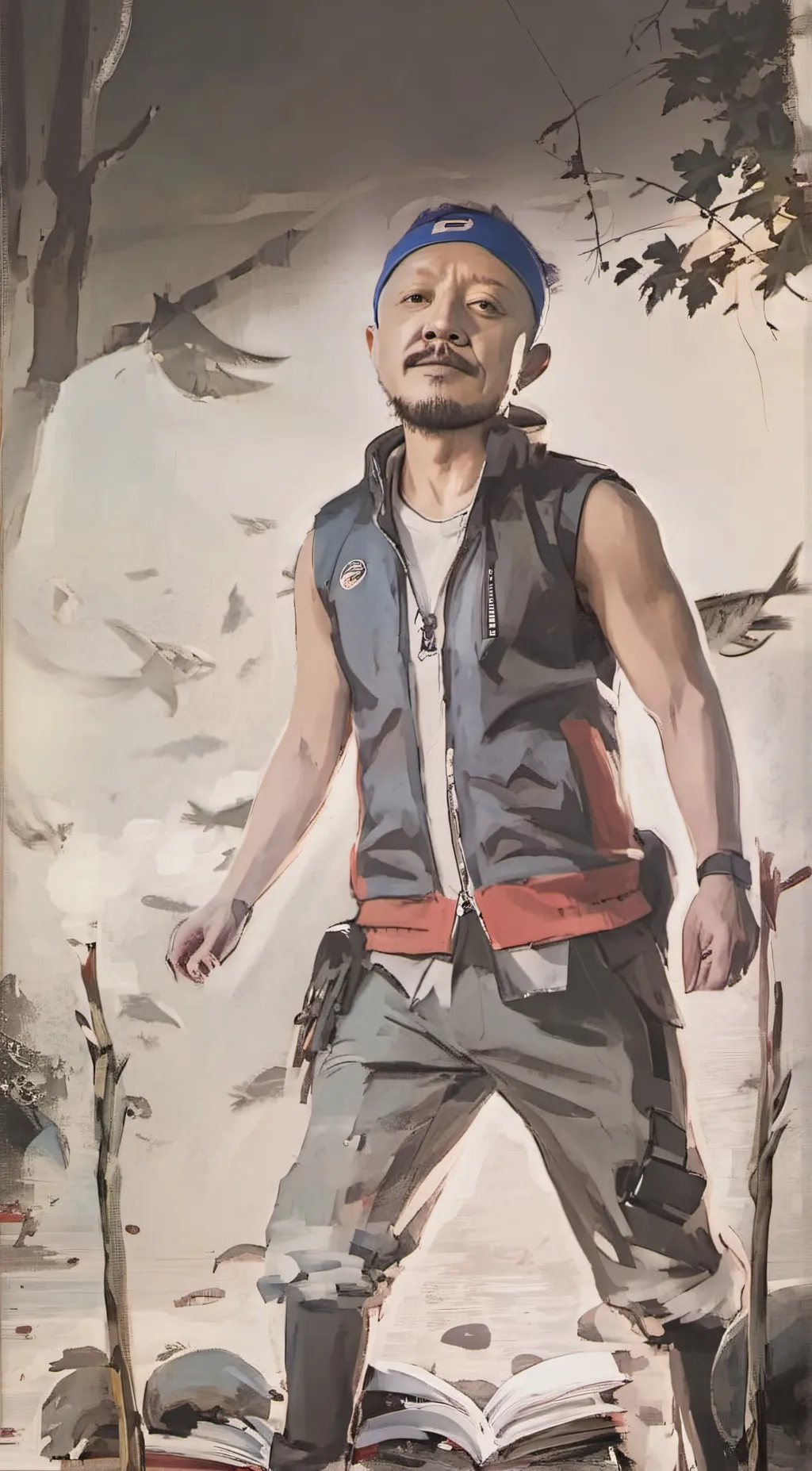 Talkie AI - Chat with Wong Fei Heng