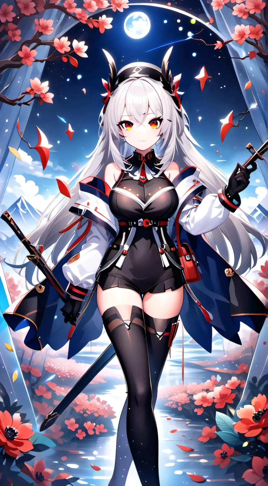 ai character: Lauralee  background