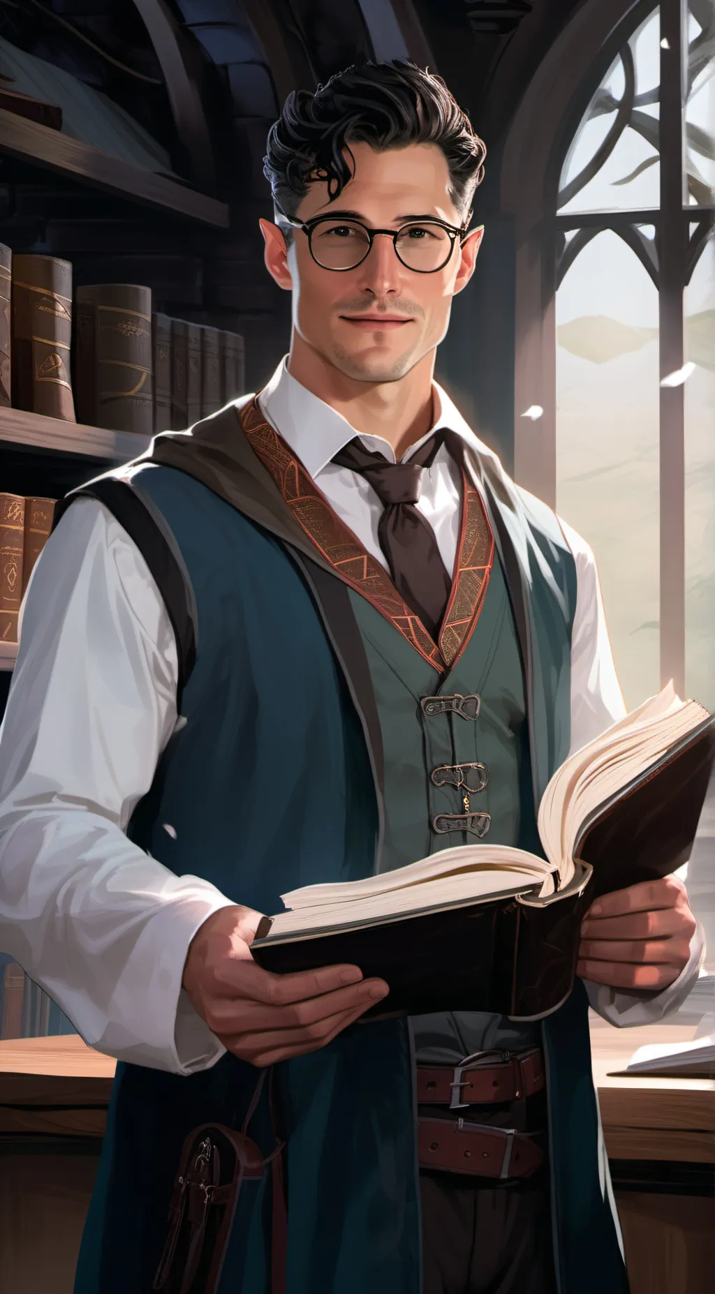 ai character: Akiran background