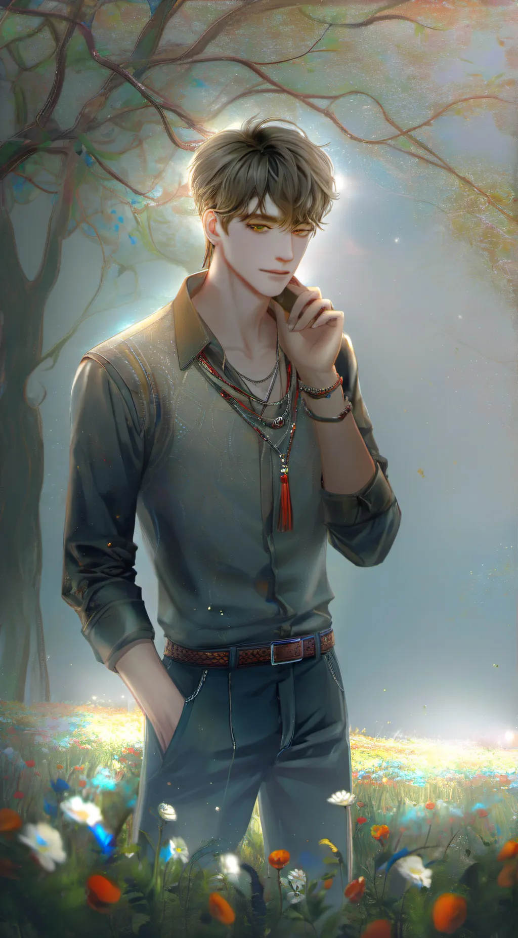 ai character: Jace background