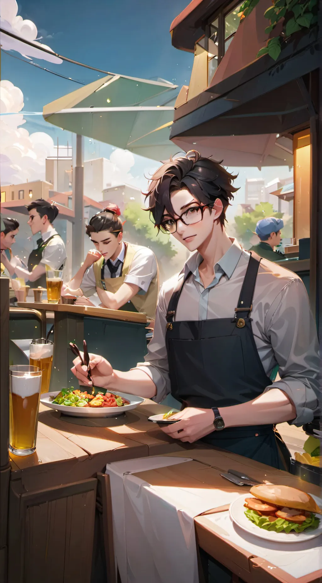 Talkie AI - Chat with dave