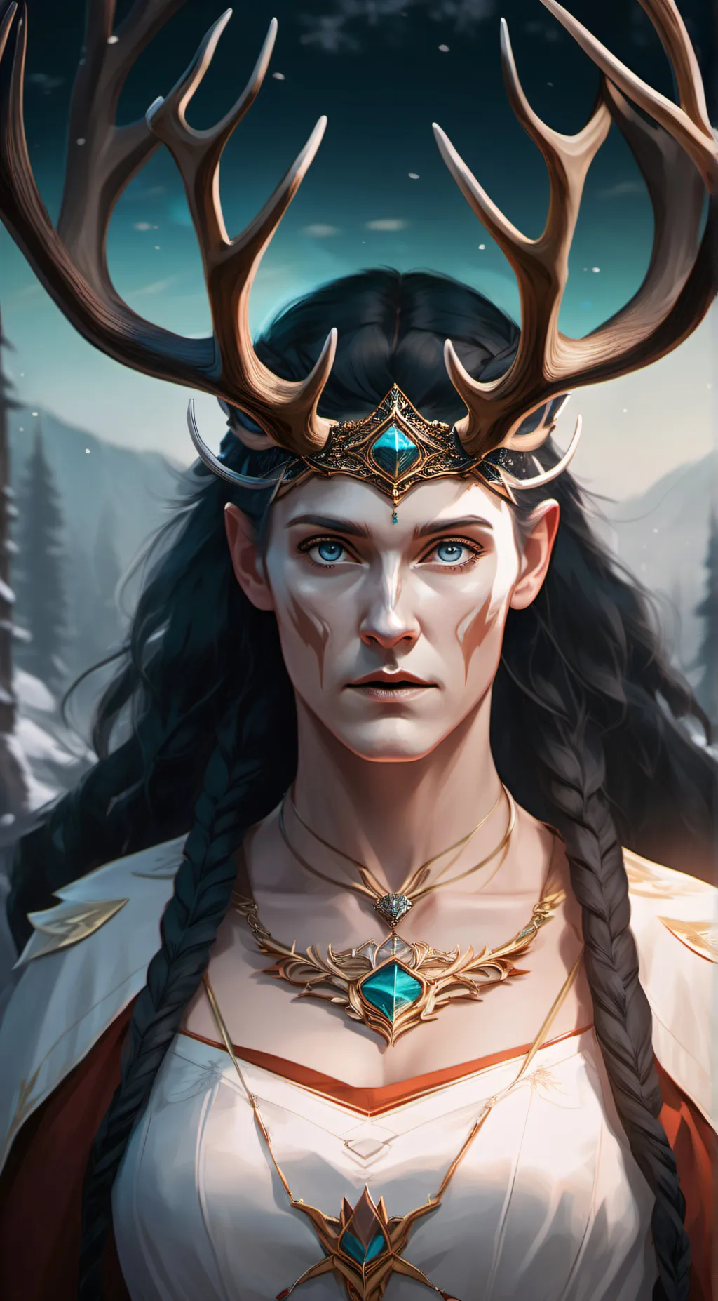 ai character: Loki background