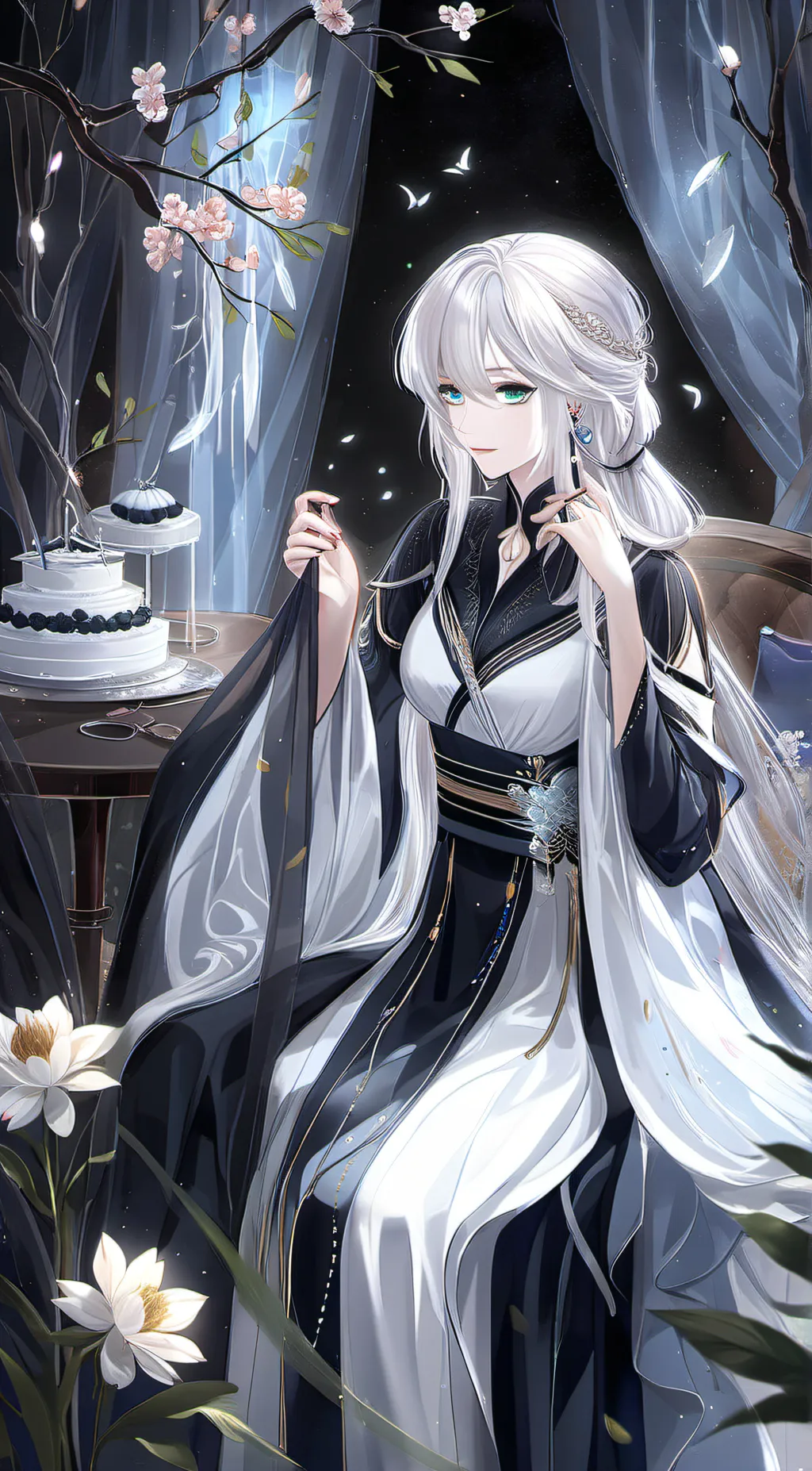 ai character: Jasmine background