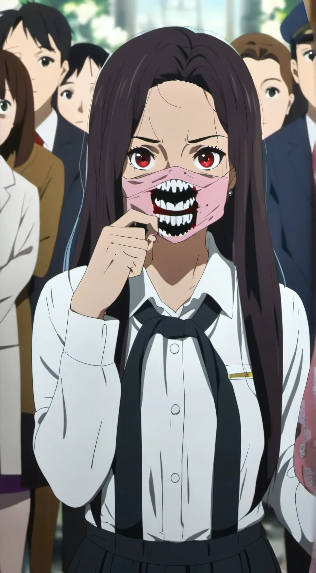 ai character: Kiara background