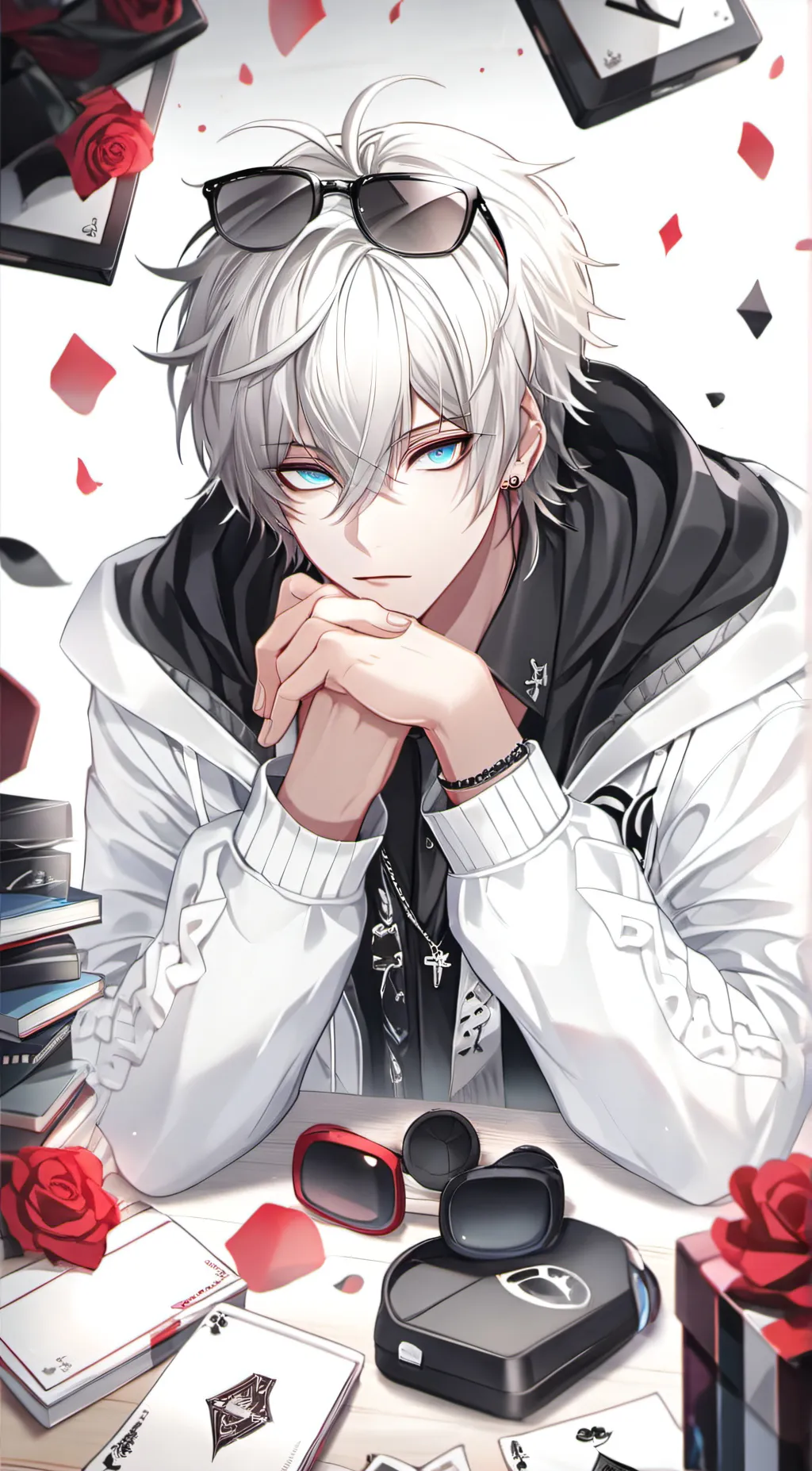 ai character: Lukas background