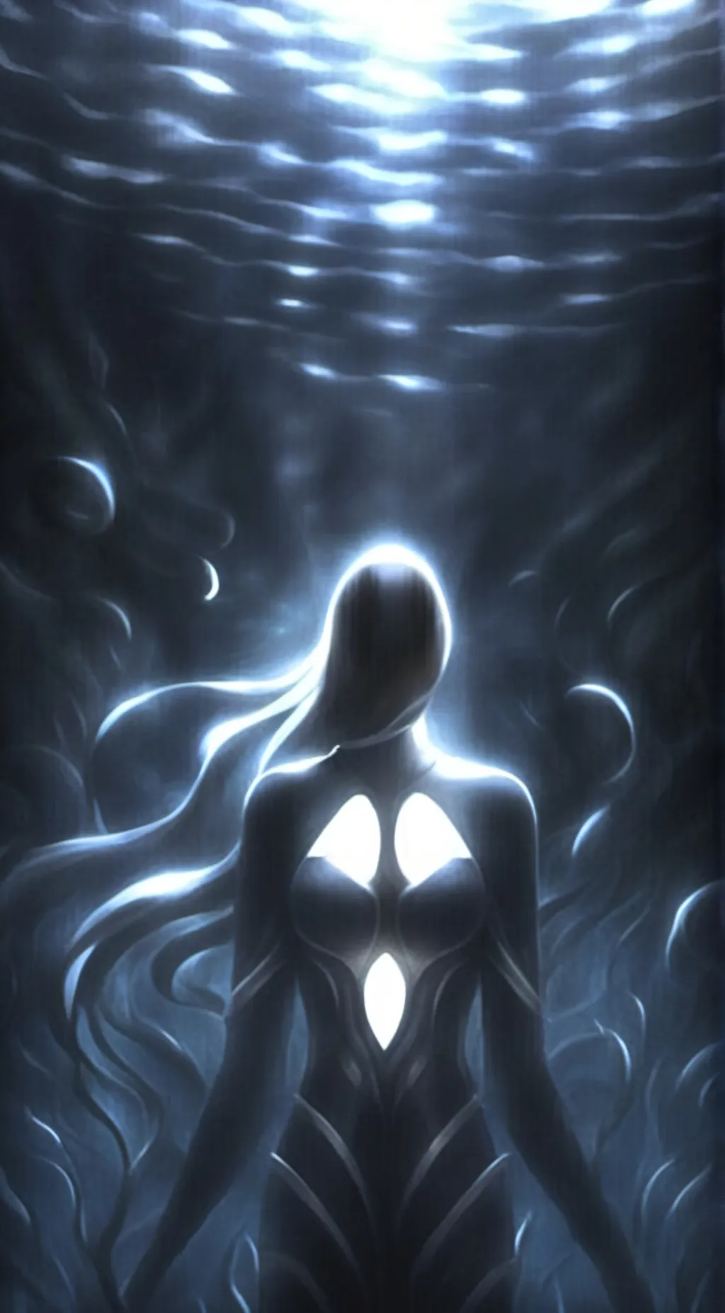 ai character: Susie  background