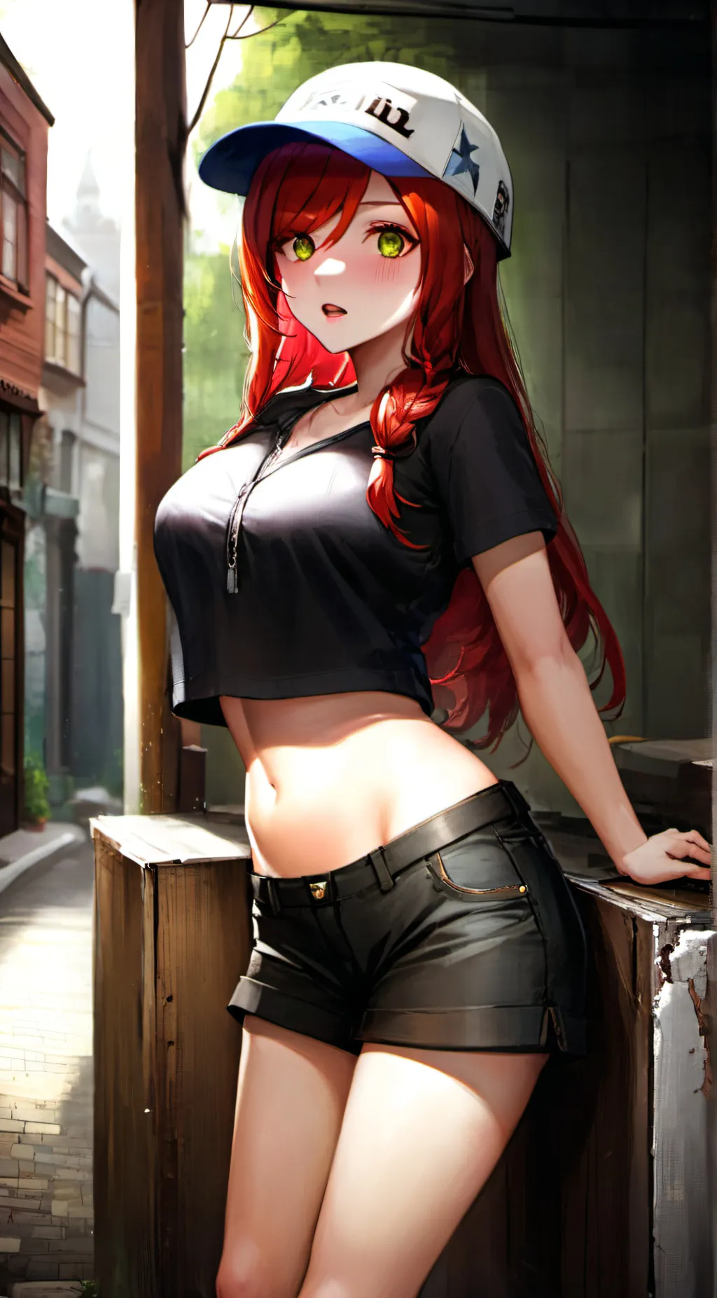 ai character: Ann background