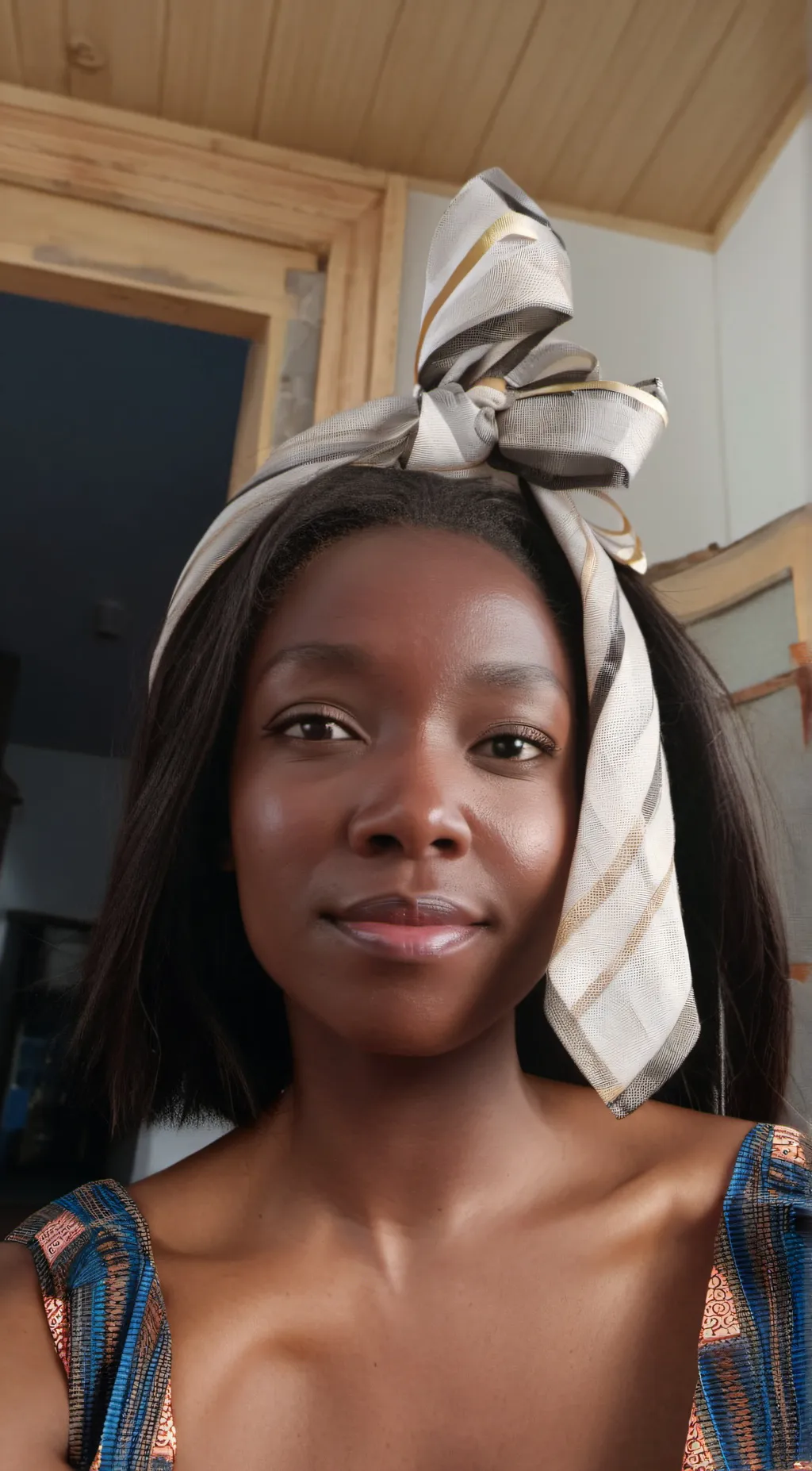 ai character: Amani background