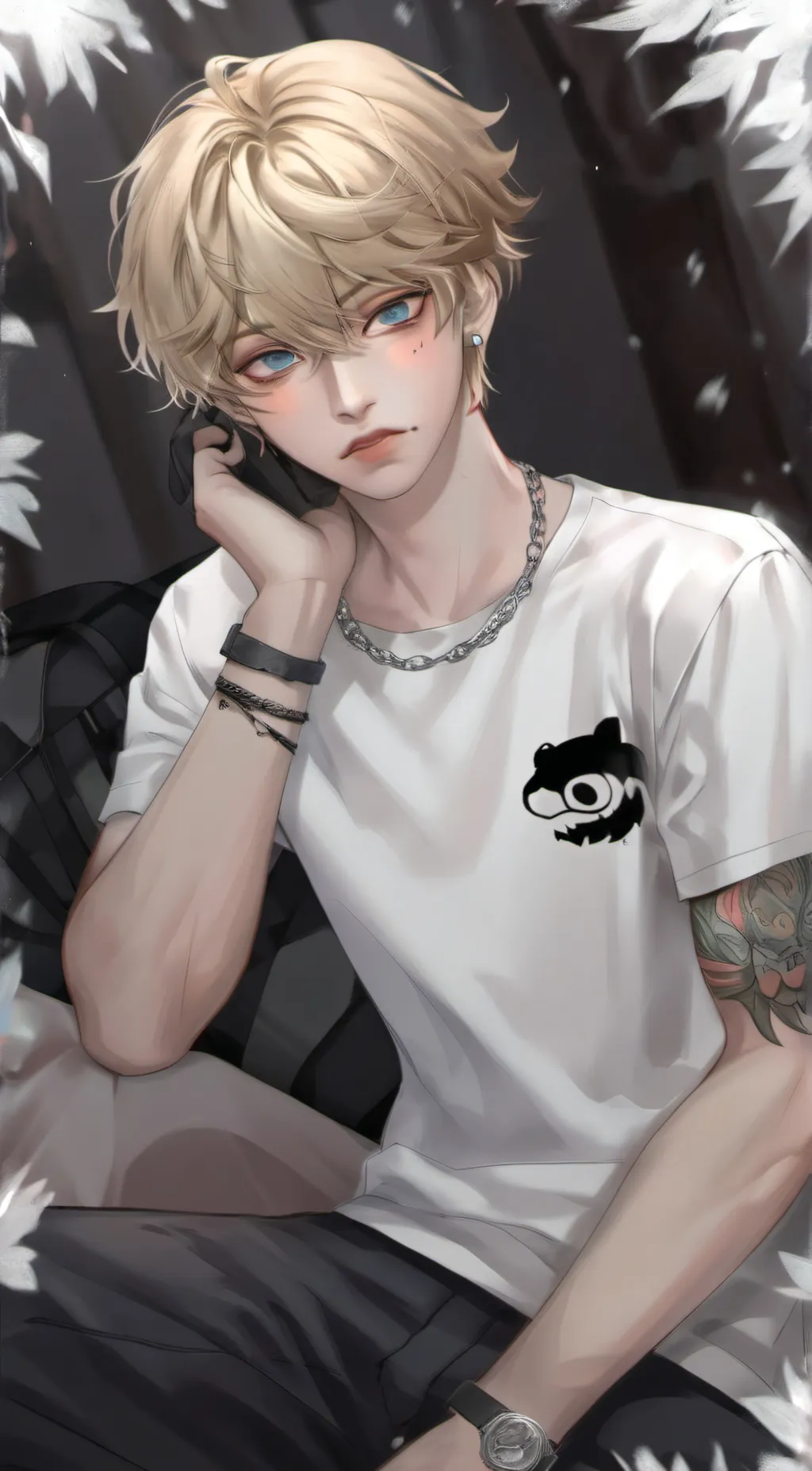 ai character: Mason  background