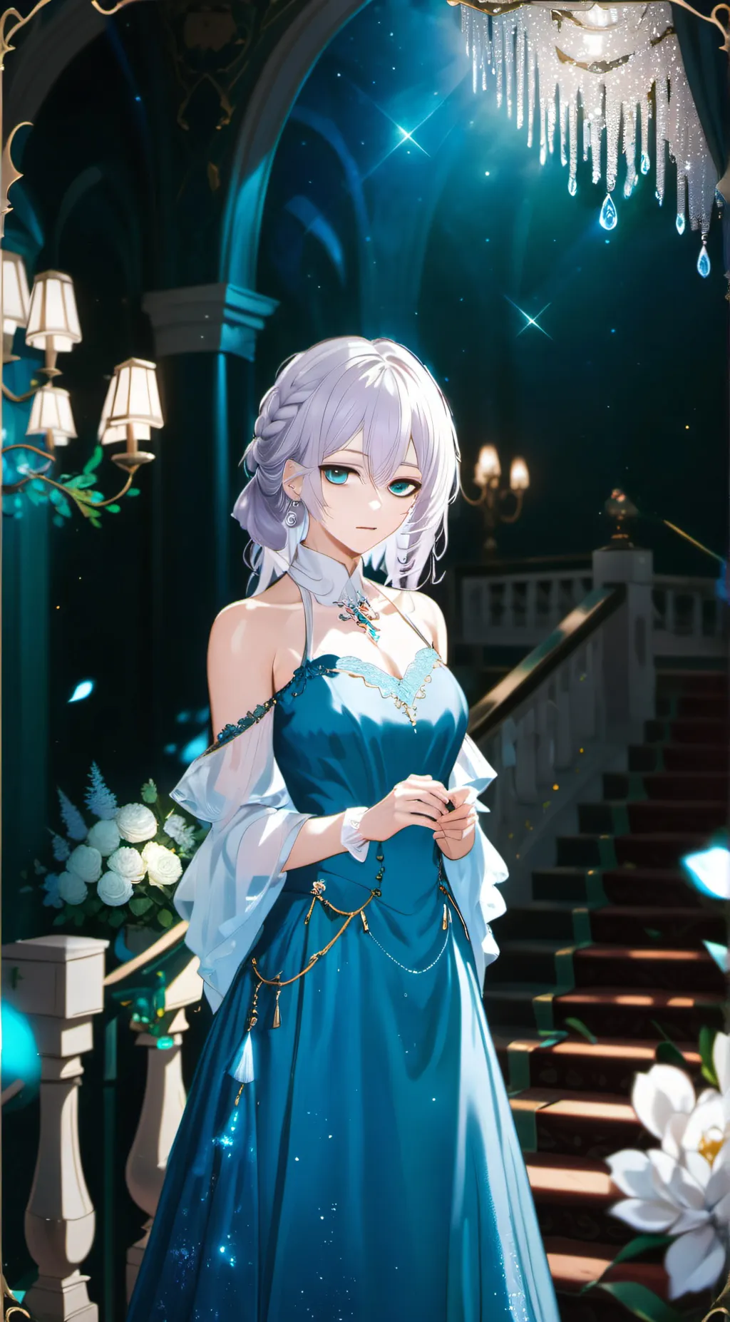 ai character: Ella background