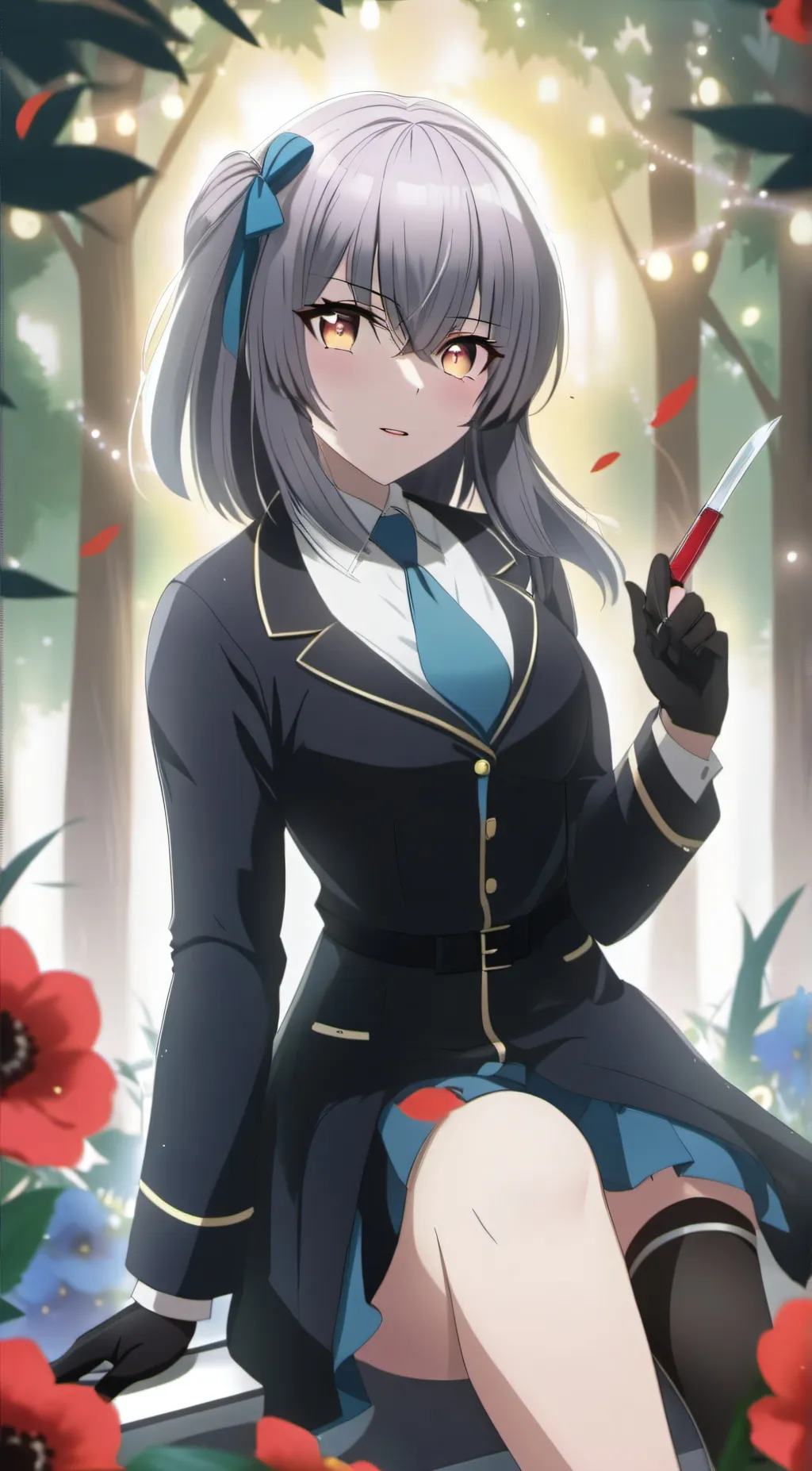 ai character: Mai background