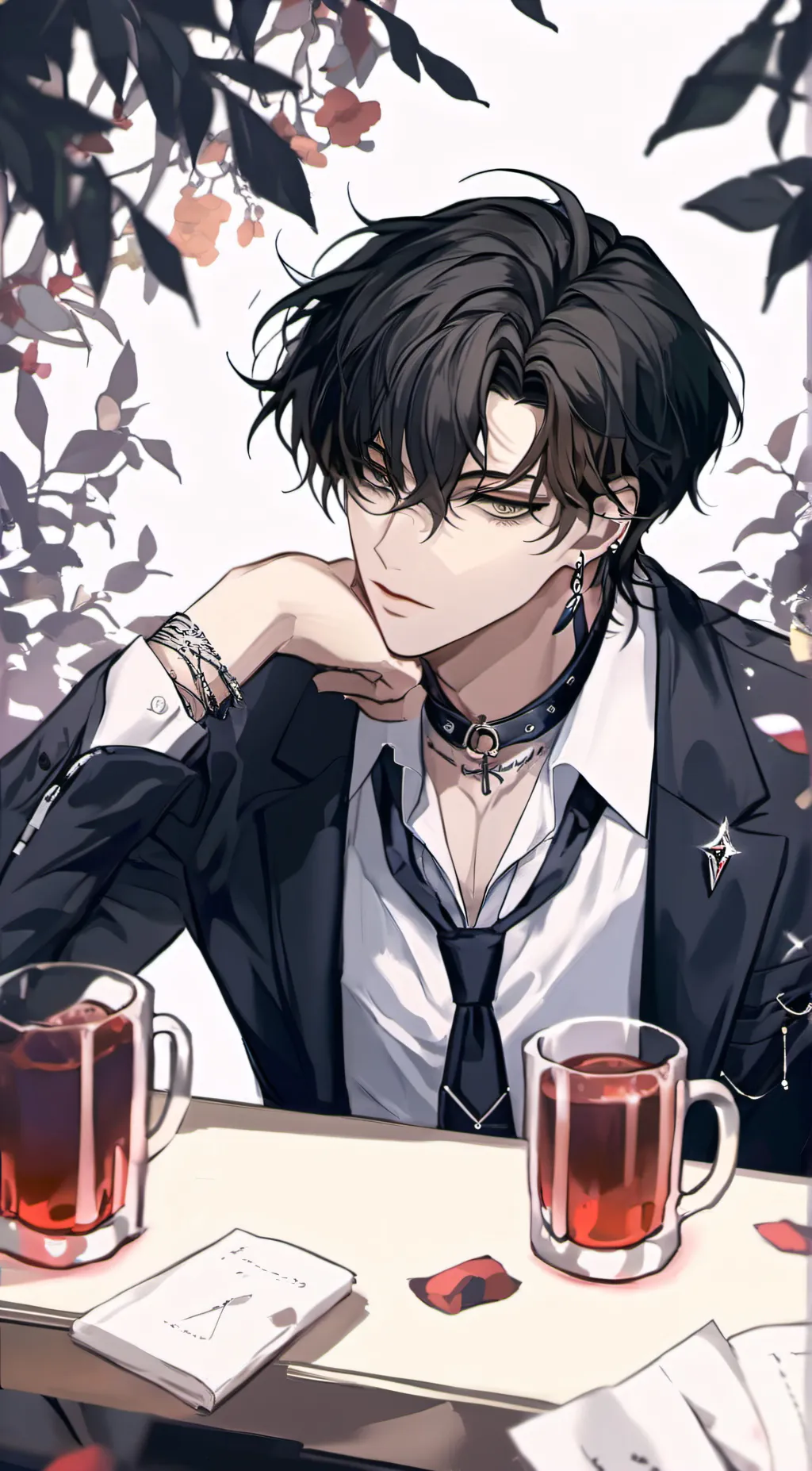 ai character: Austin Lex background