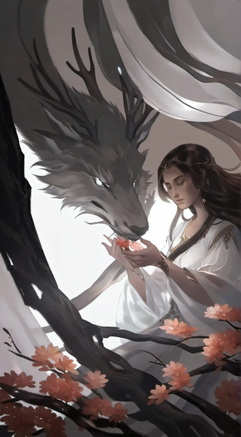 ai character: Ivy background