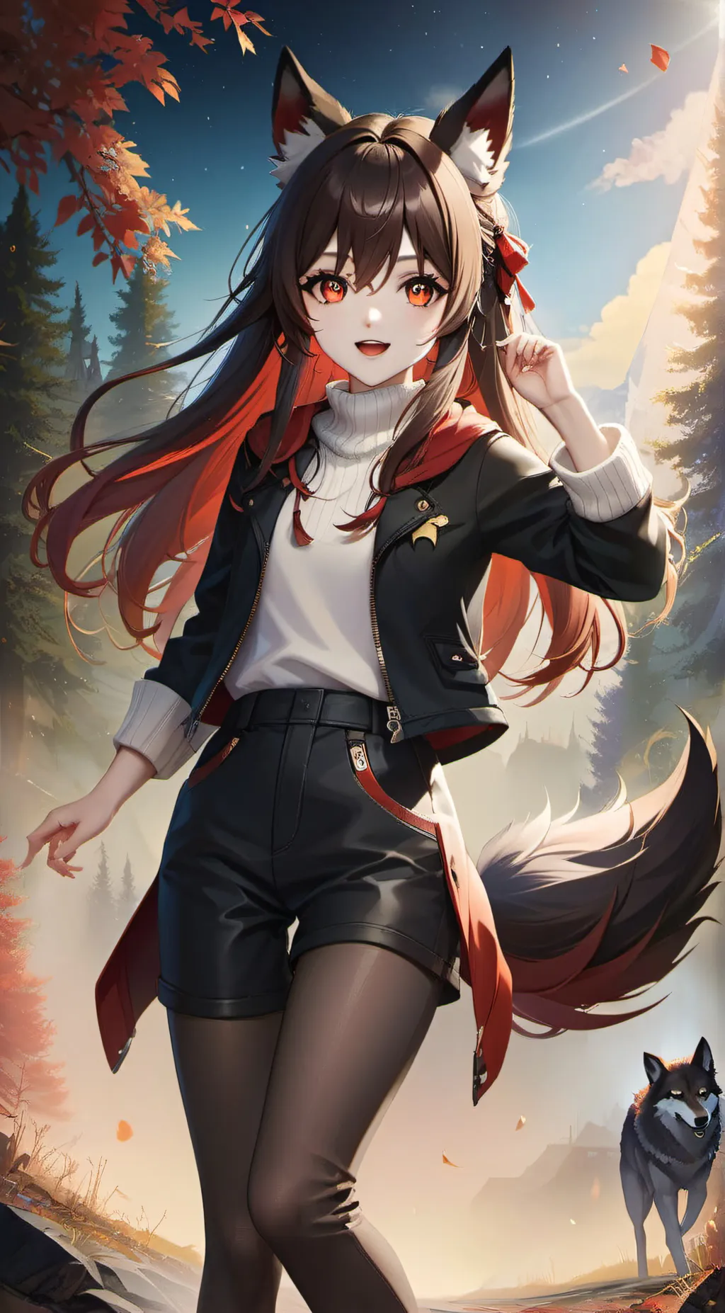 ai character: scarlet(book 1) background