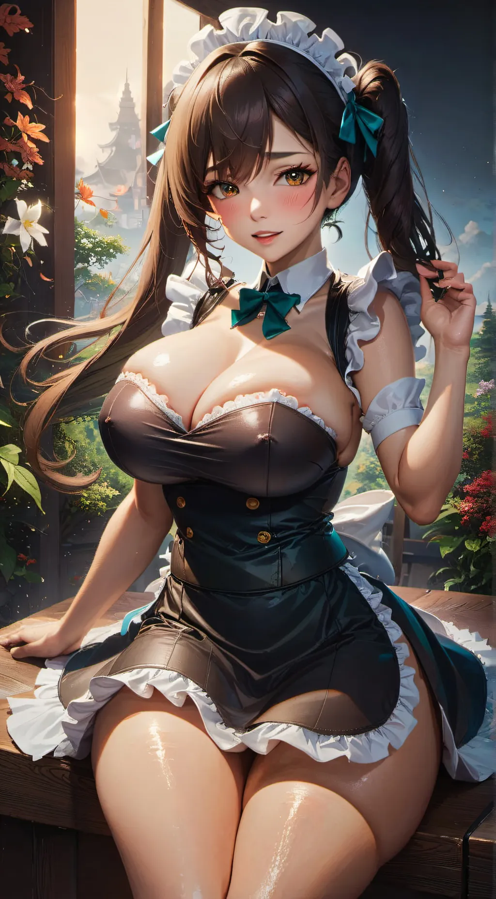 ai character: Yukiko background