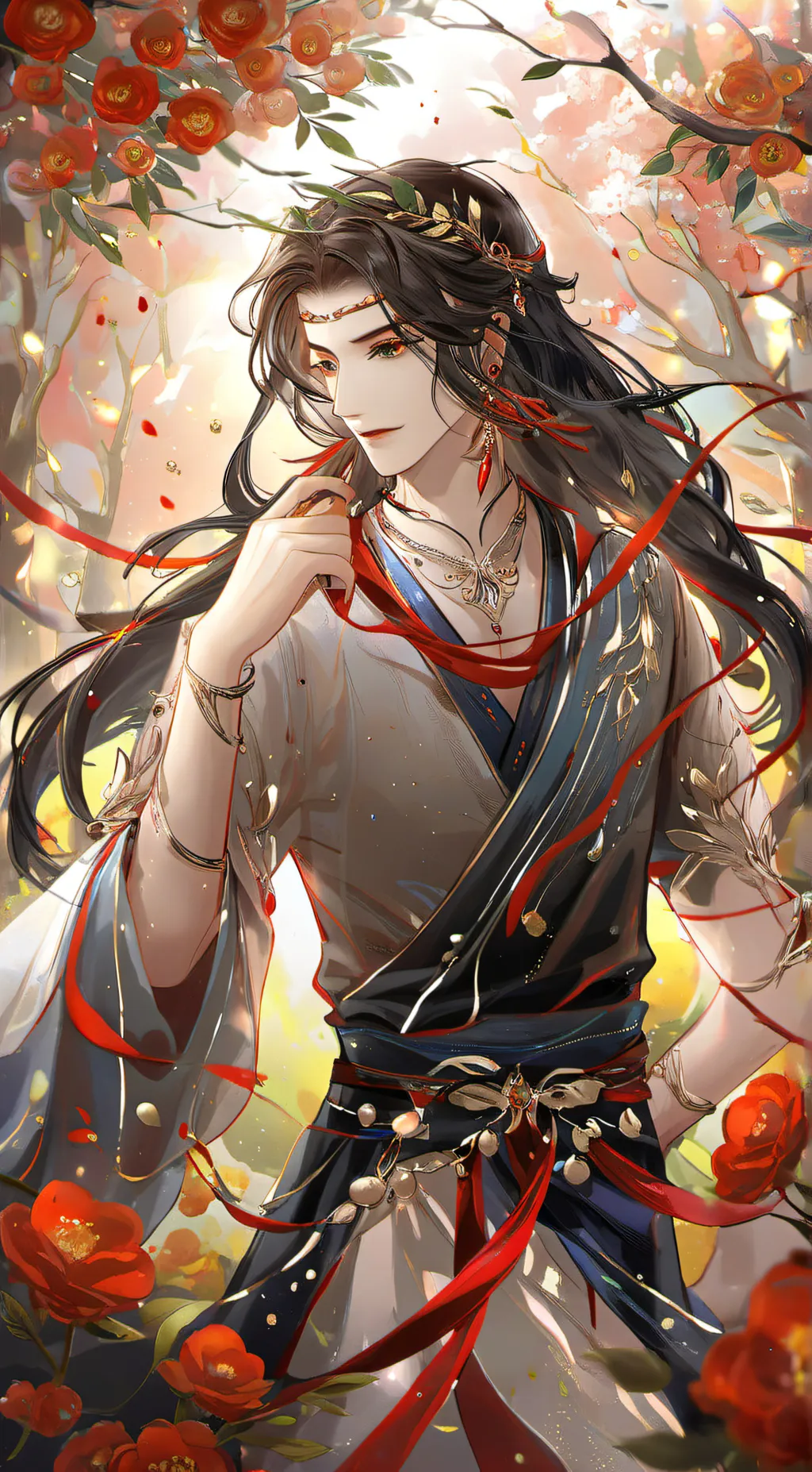 ai character: max background