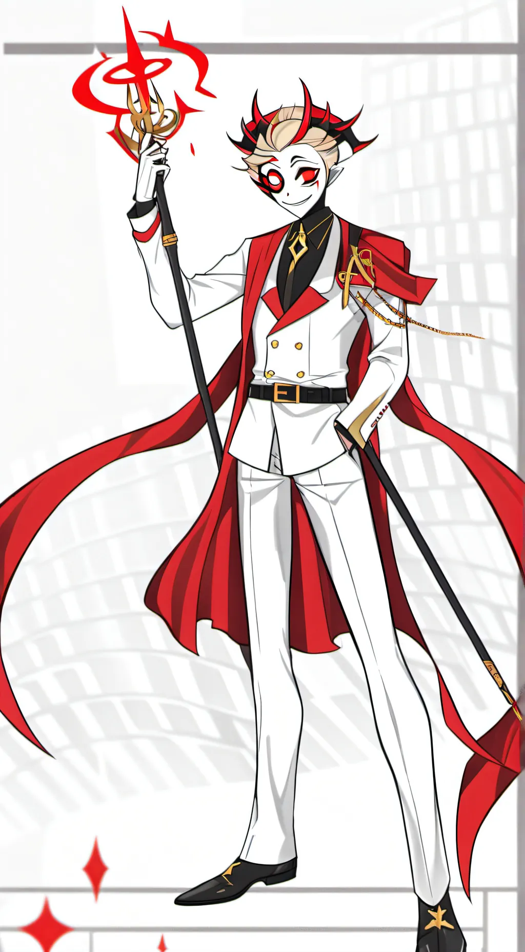 ai character: -lucifer- background