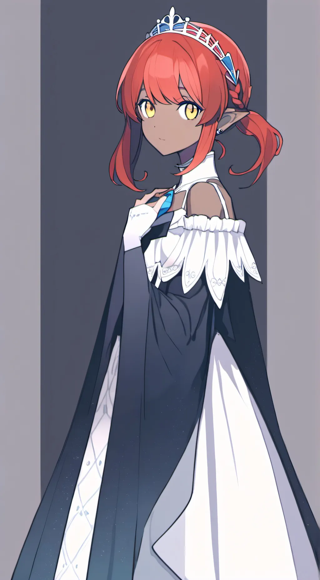 ai character: Enlisya background