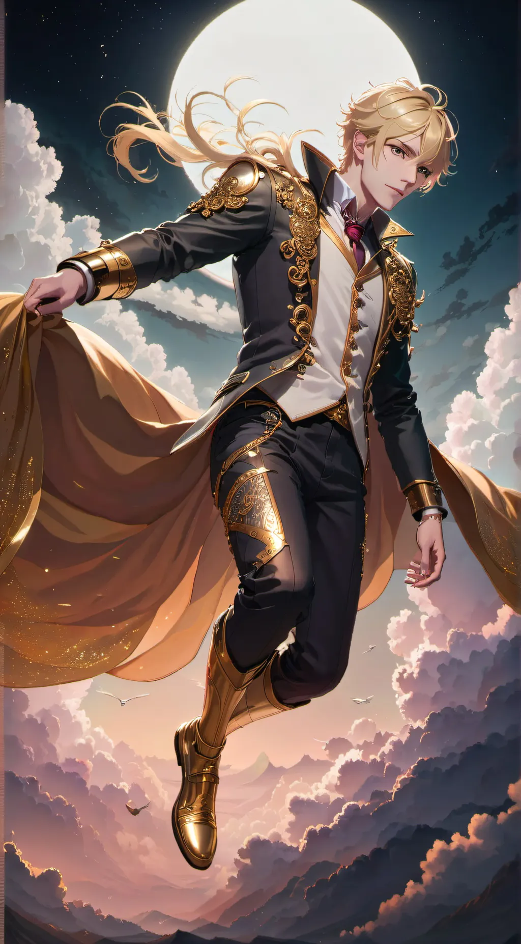 ai character: Nike background