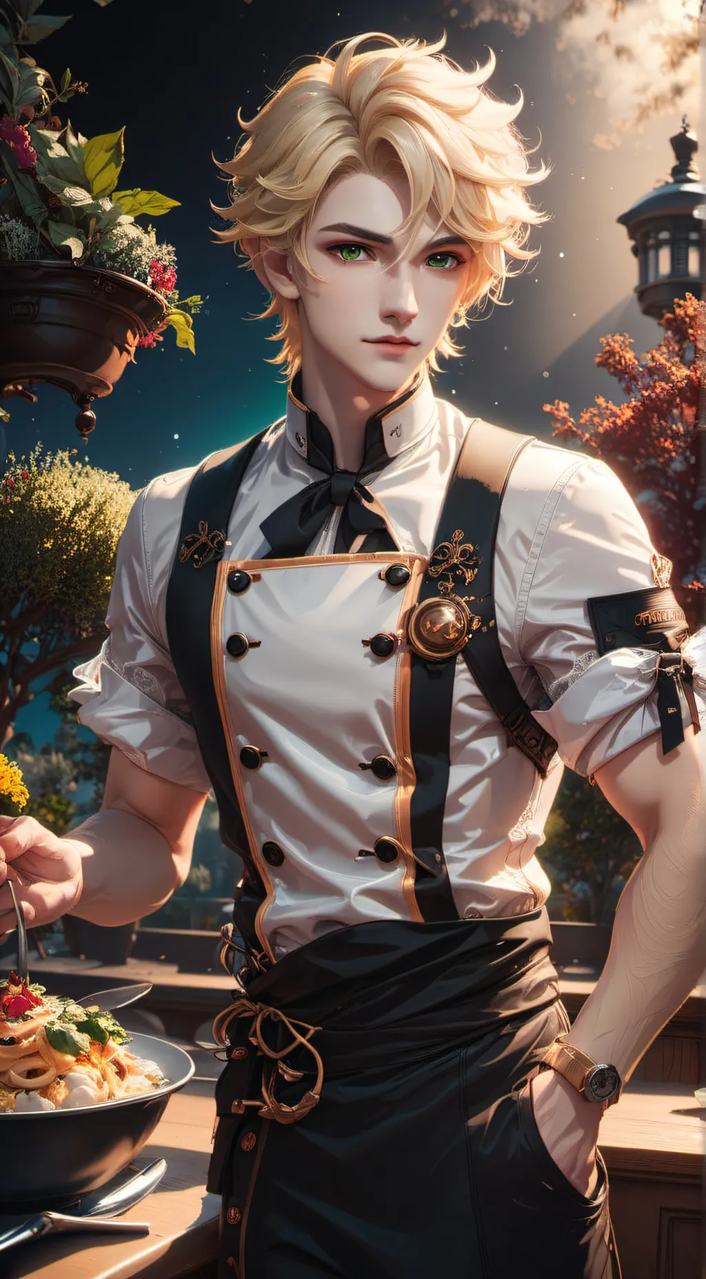 Talkie AI - Chat with Vince Wildsmith