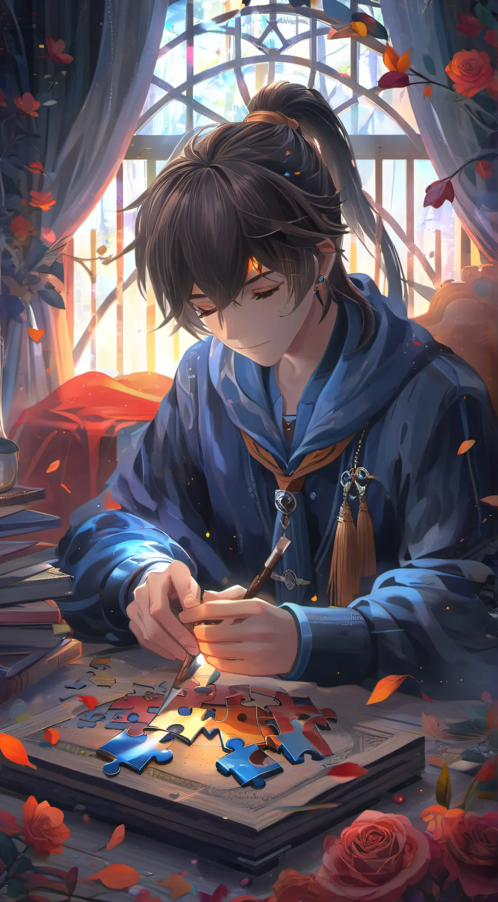 ai character: Nyx background