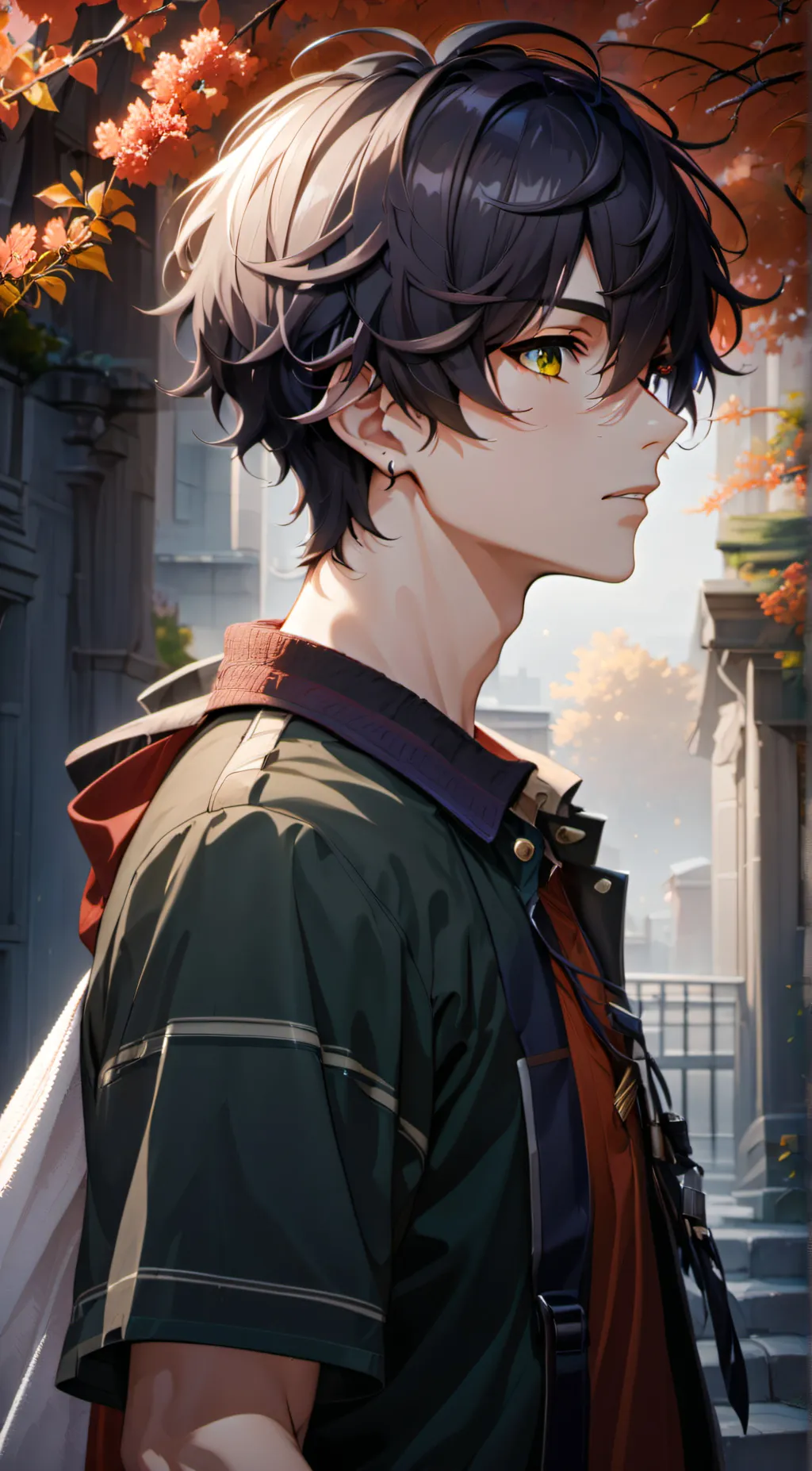 ai character: Ryan background