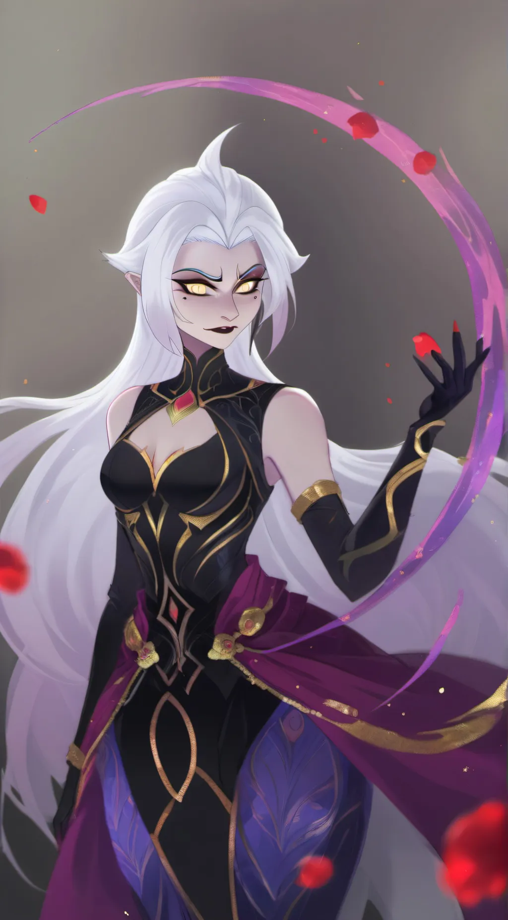 ai character: Viola Ravencroft background