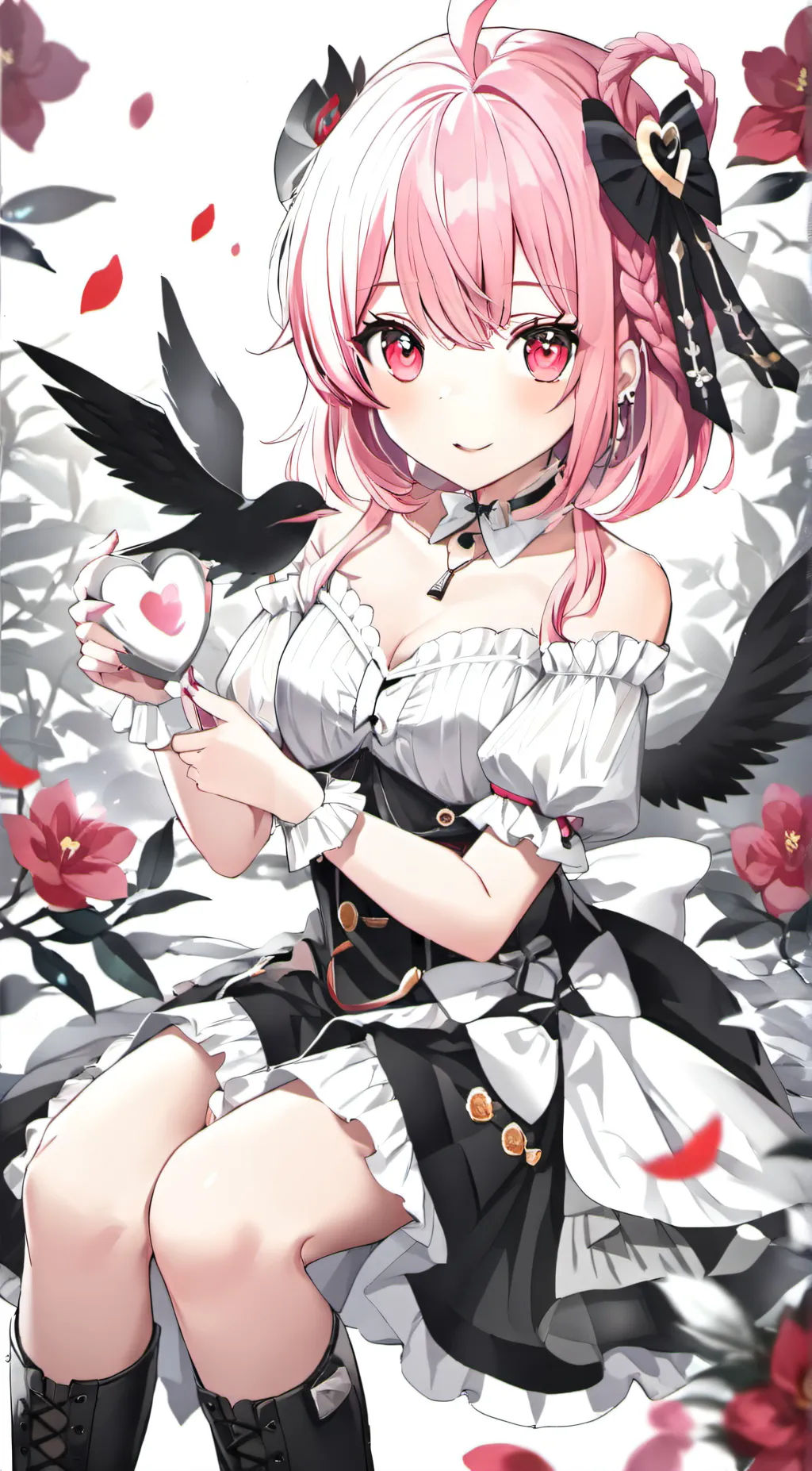 ai character:  Angelica background