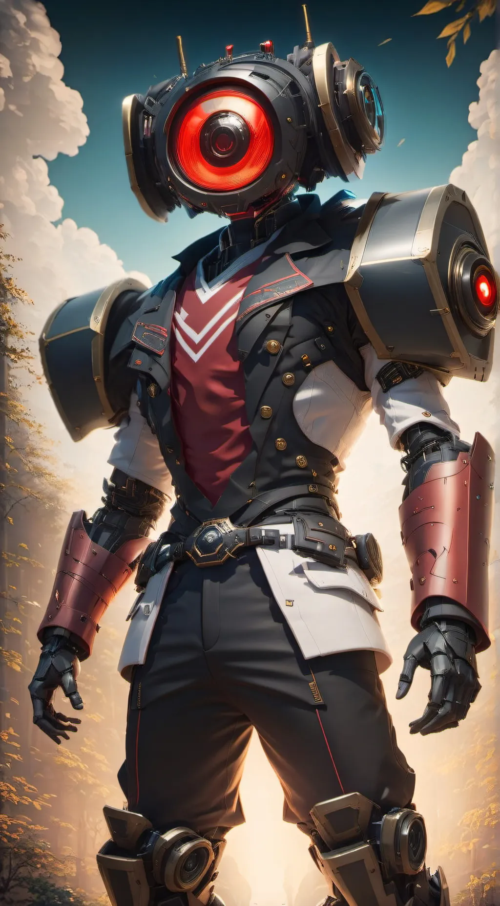 Talkie AI - Chat with dark speaker man