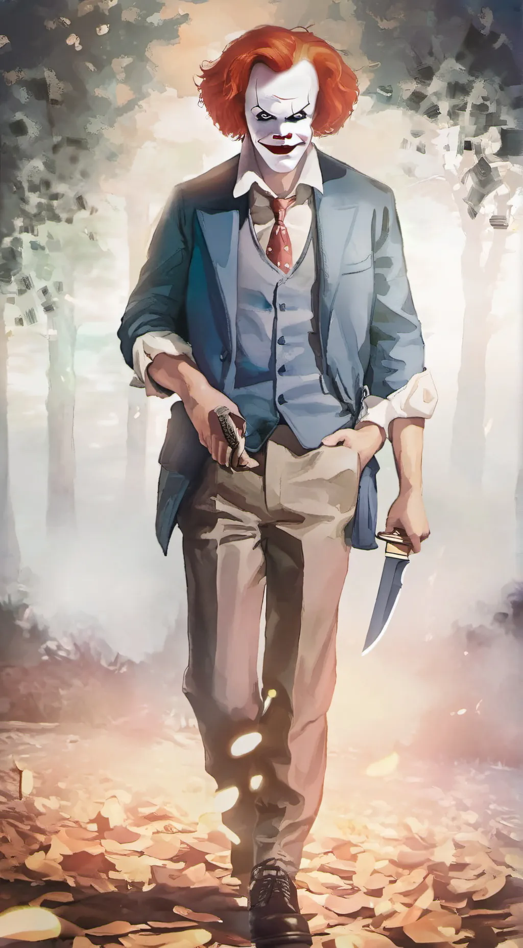 Talkie AI - Chat with Killer clown death