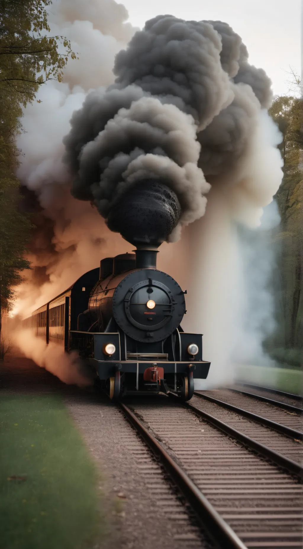 ai character: traun background