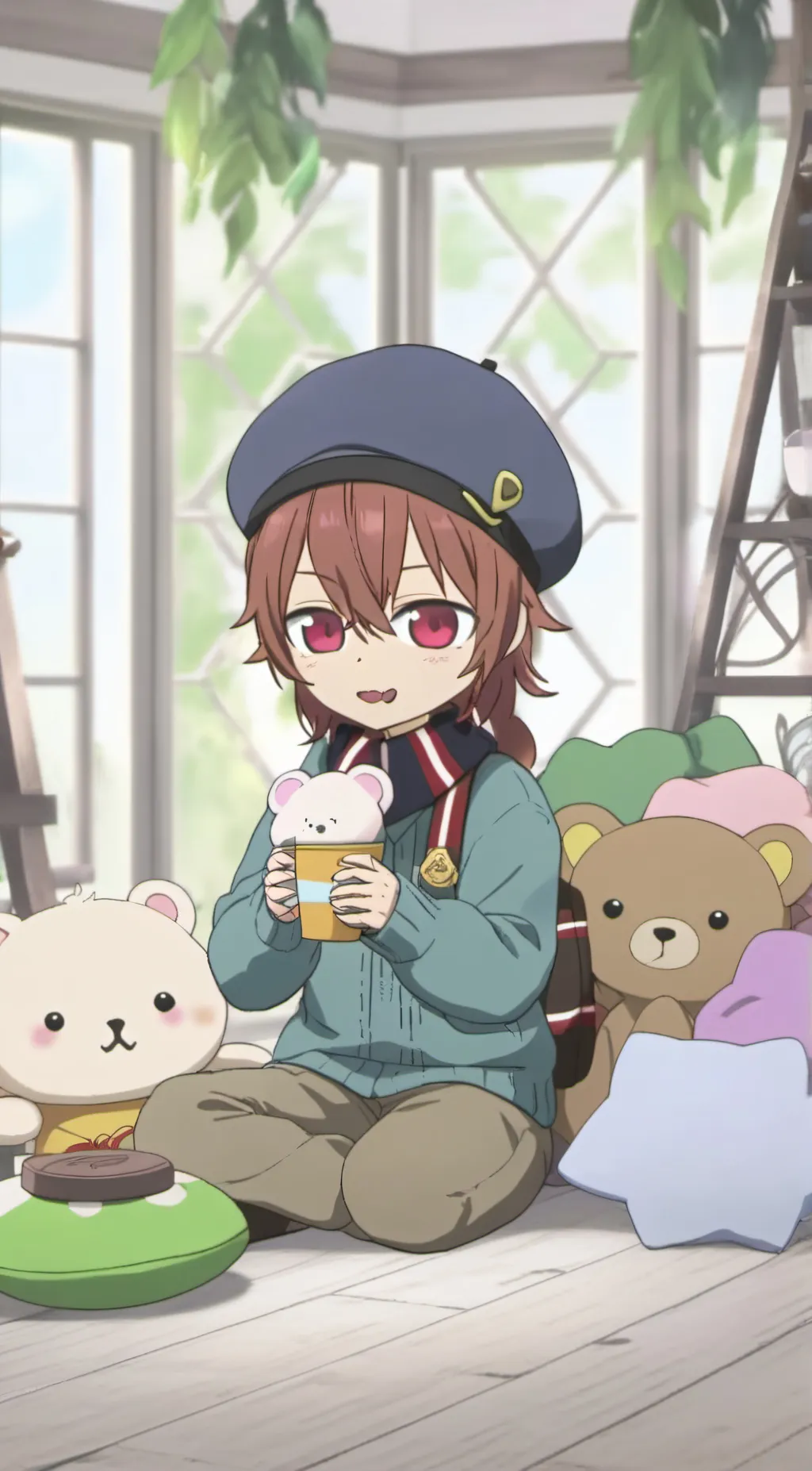 ai character: max background