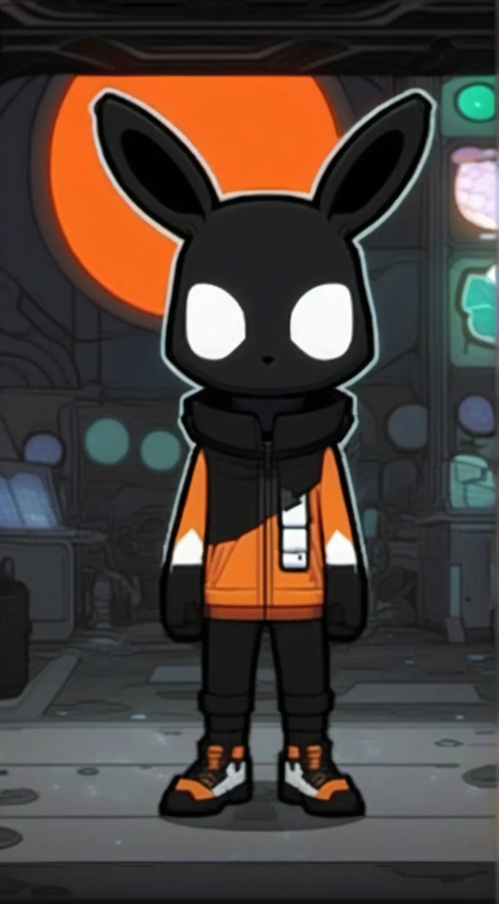 ai character: jimr background