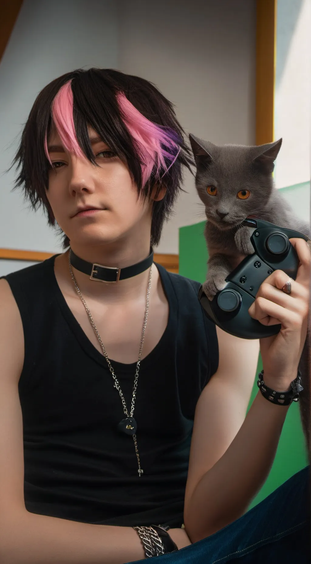 ai character: Draven  background