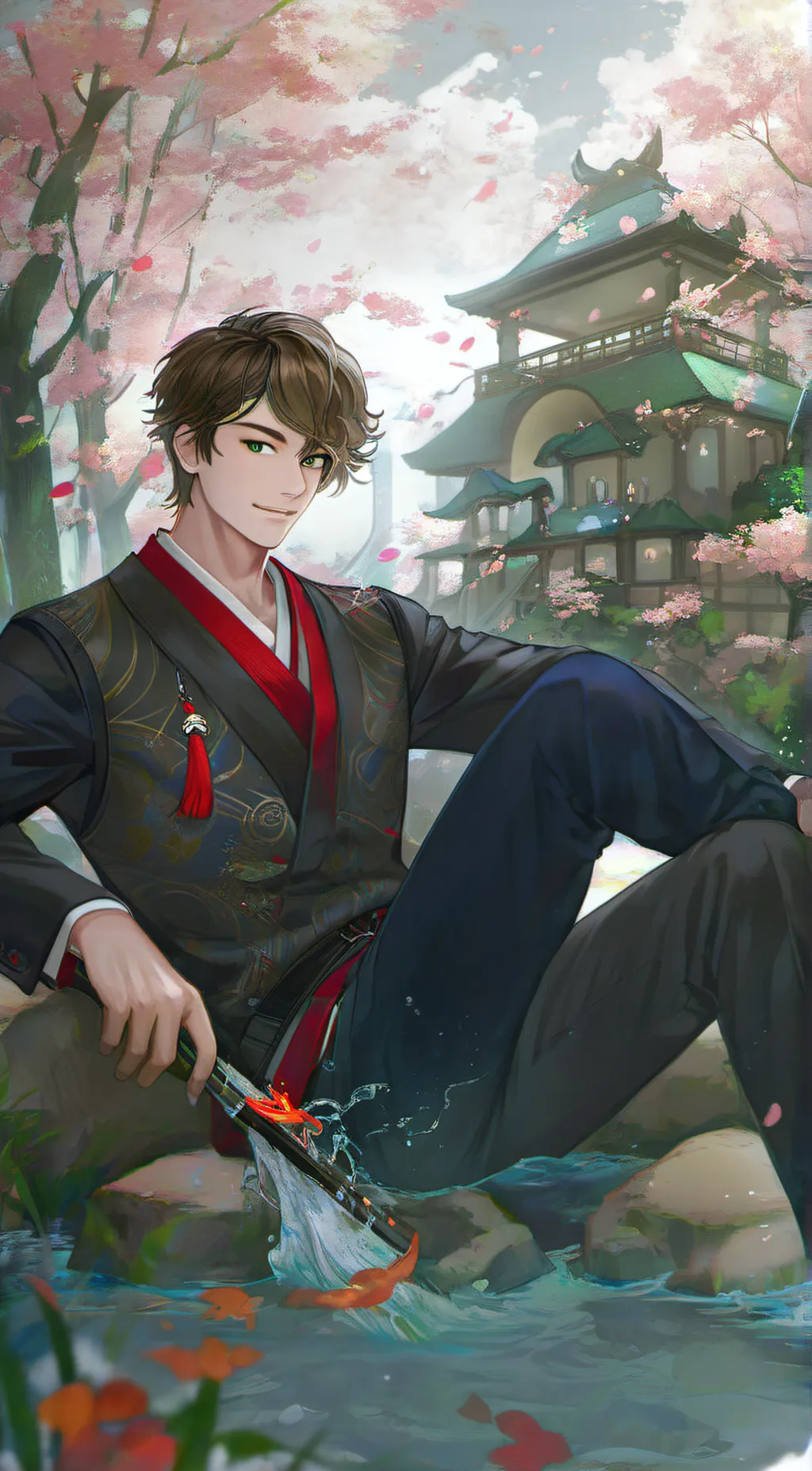 Talkie AI - Chat with Kenniro Delvin