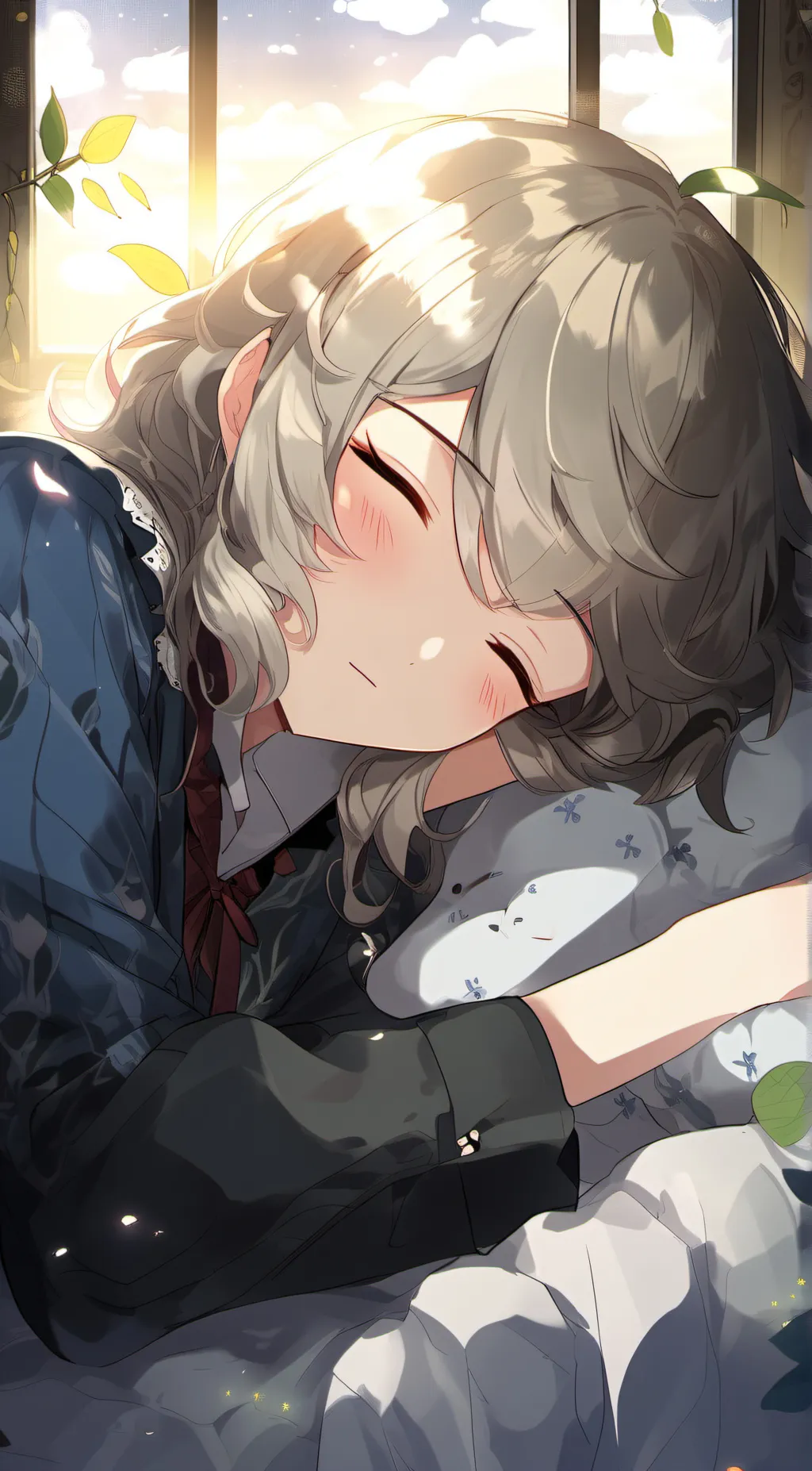 ai character: Nori background