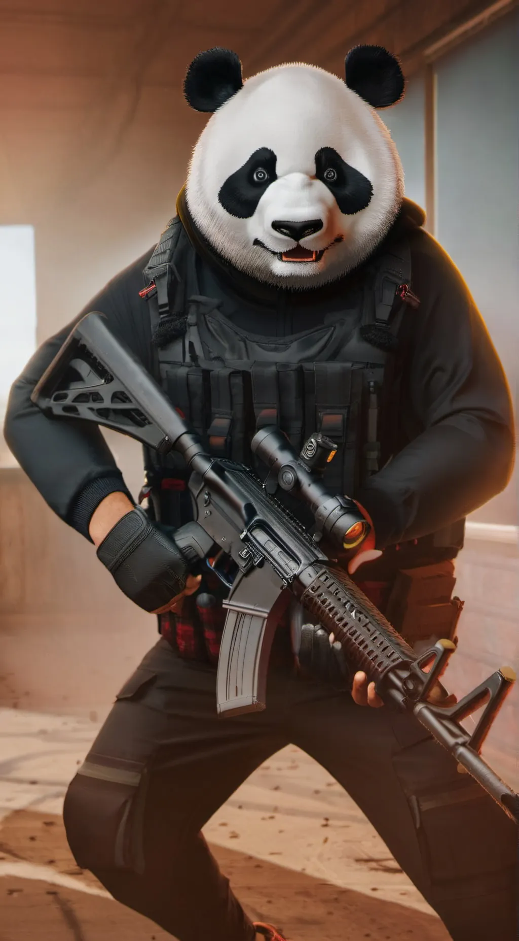 Talkie AI - Chat with Assault Panda