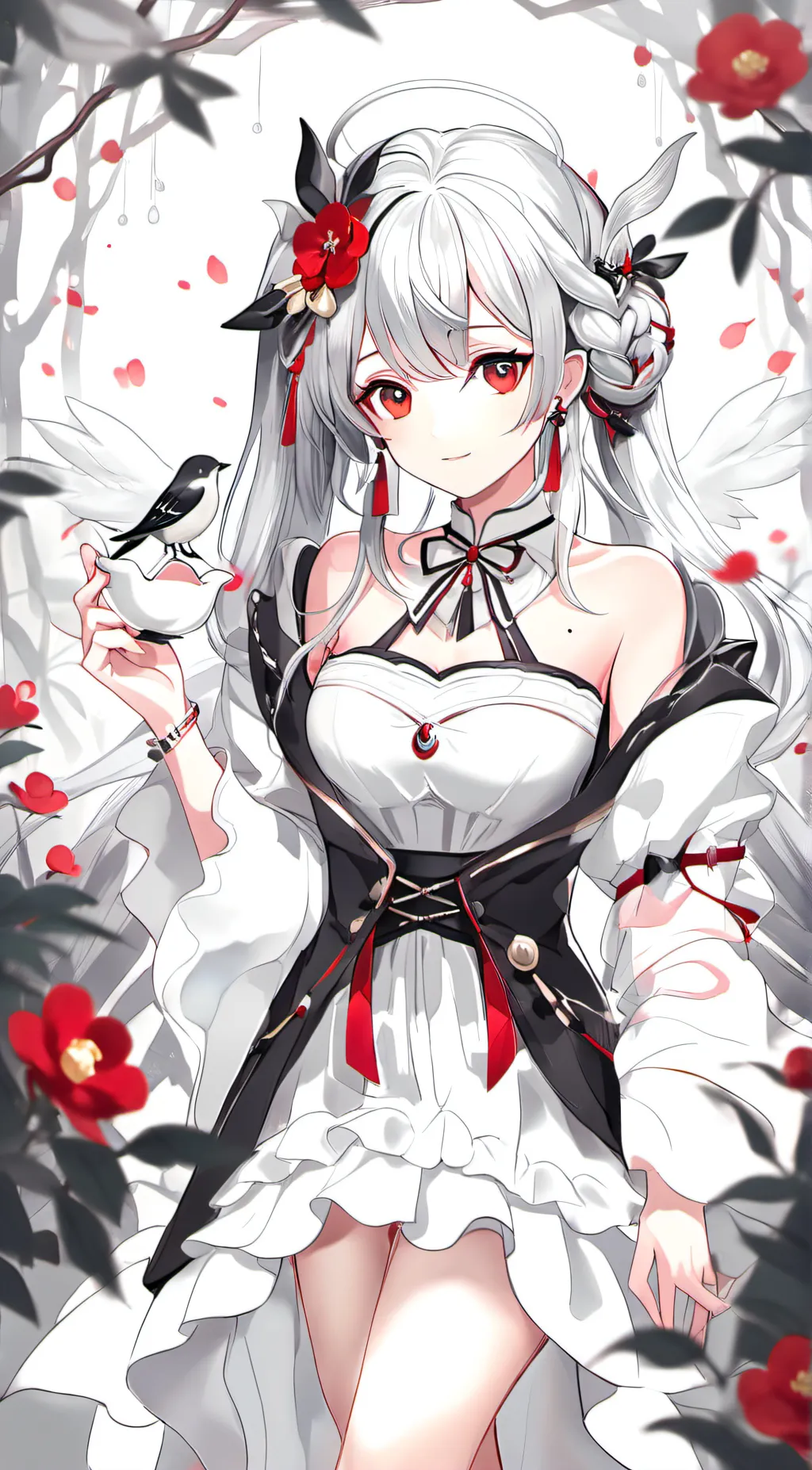 ai character: Eva background